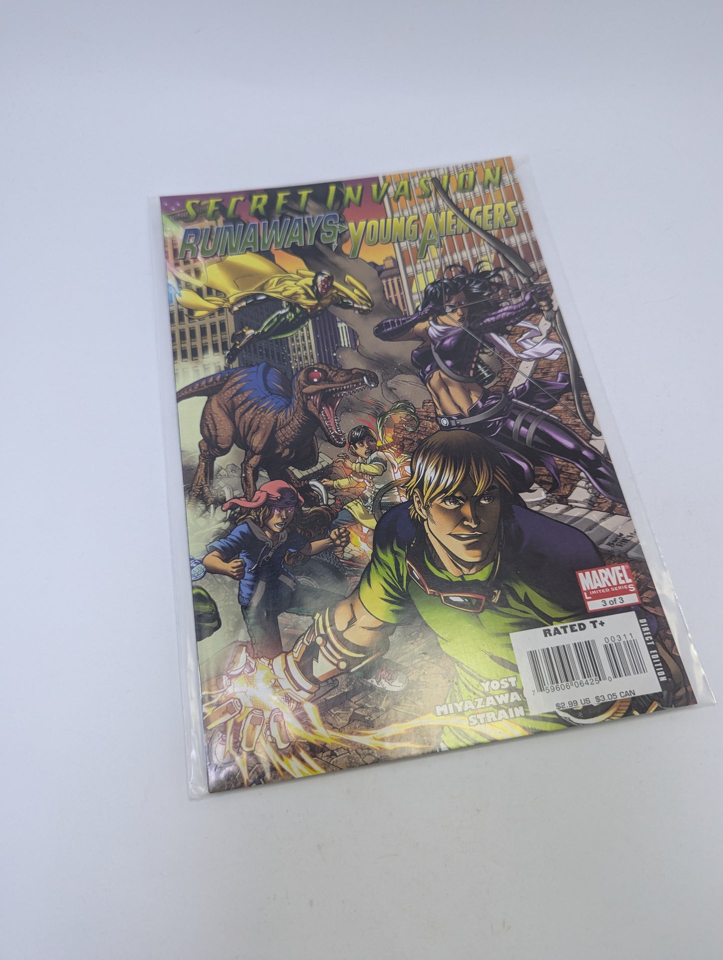 Secret Invasion: Runaways/Young Avengers #1–3 – Komiksų rinkinys (anglų kalba)
