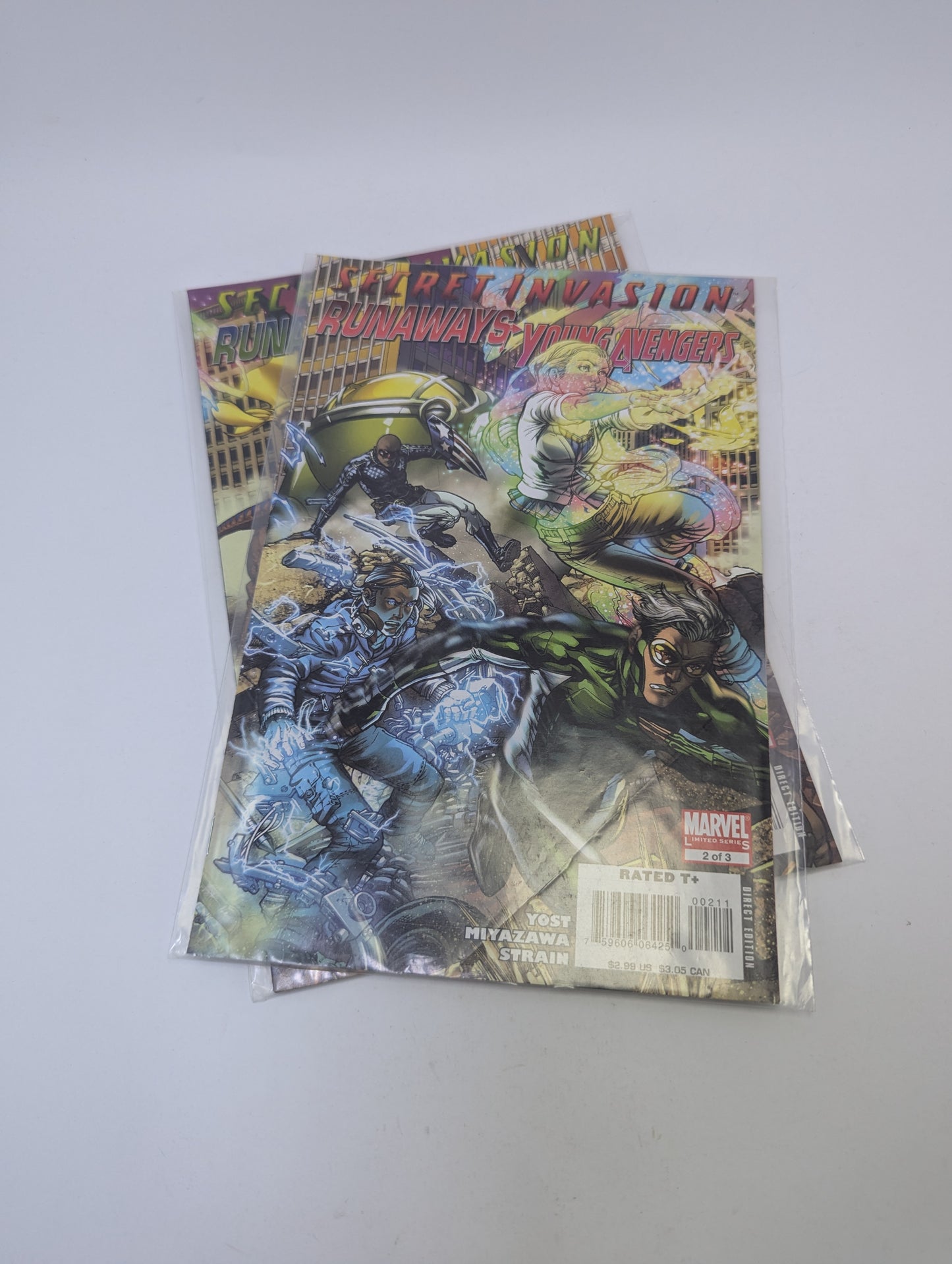 Secret Invasion: Runaways/Young Avengers #1–3 – Komiksų rinkinys (anglų kalba)