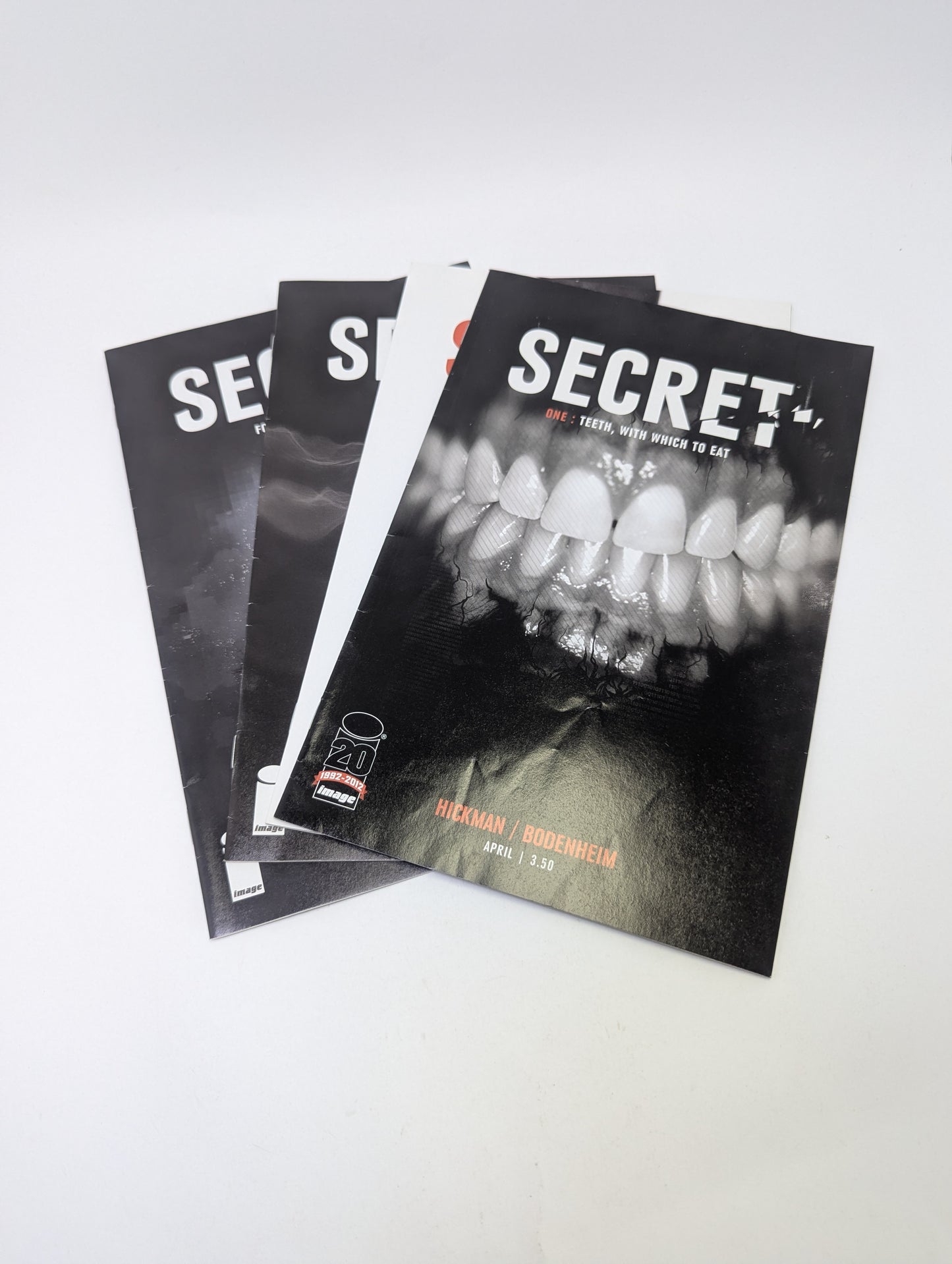 Secret #1–4 (2012) – Comic book collection (English)