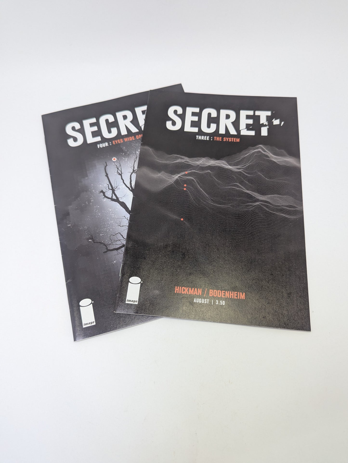 Secret #1–4 (2012) – Comic book collection (English)