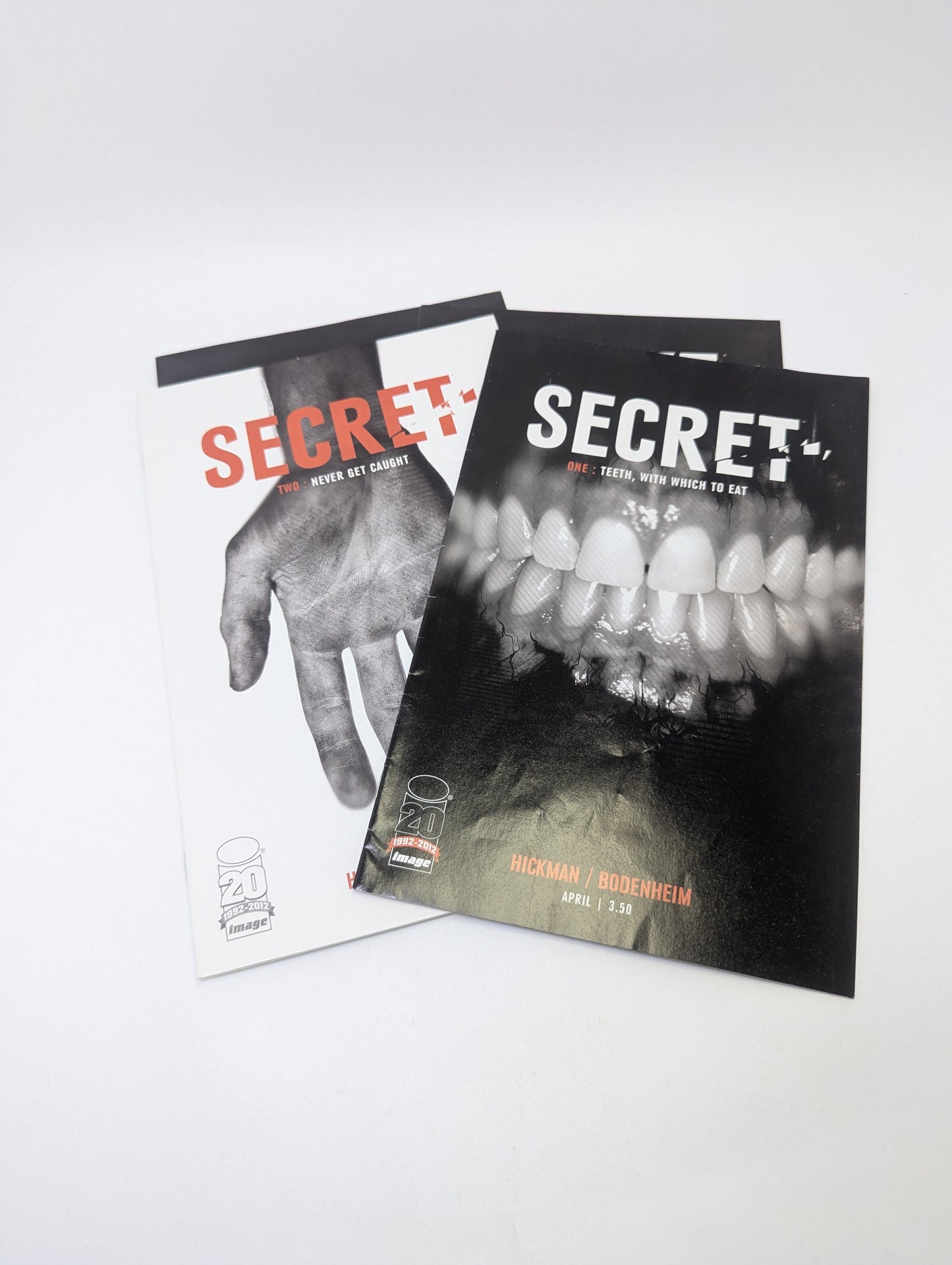 Secret #1–4 (2012) – Komiksų rinkinys (anglų kalba) TreasureHunt