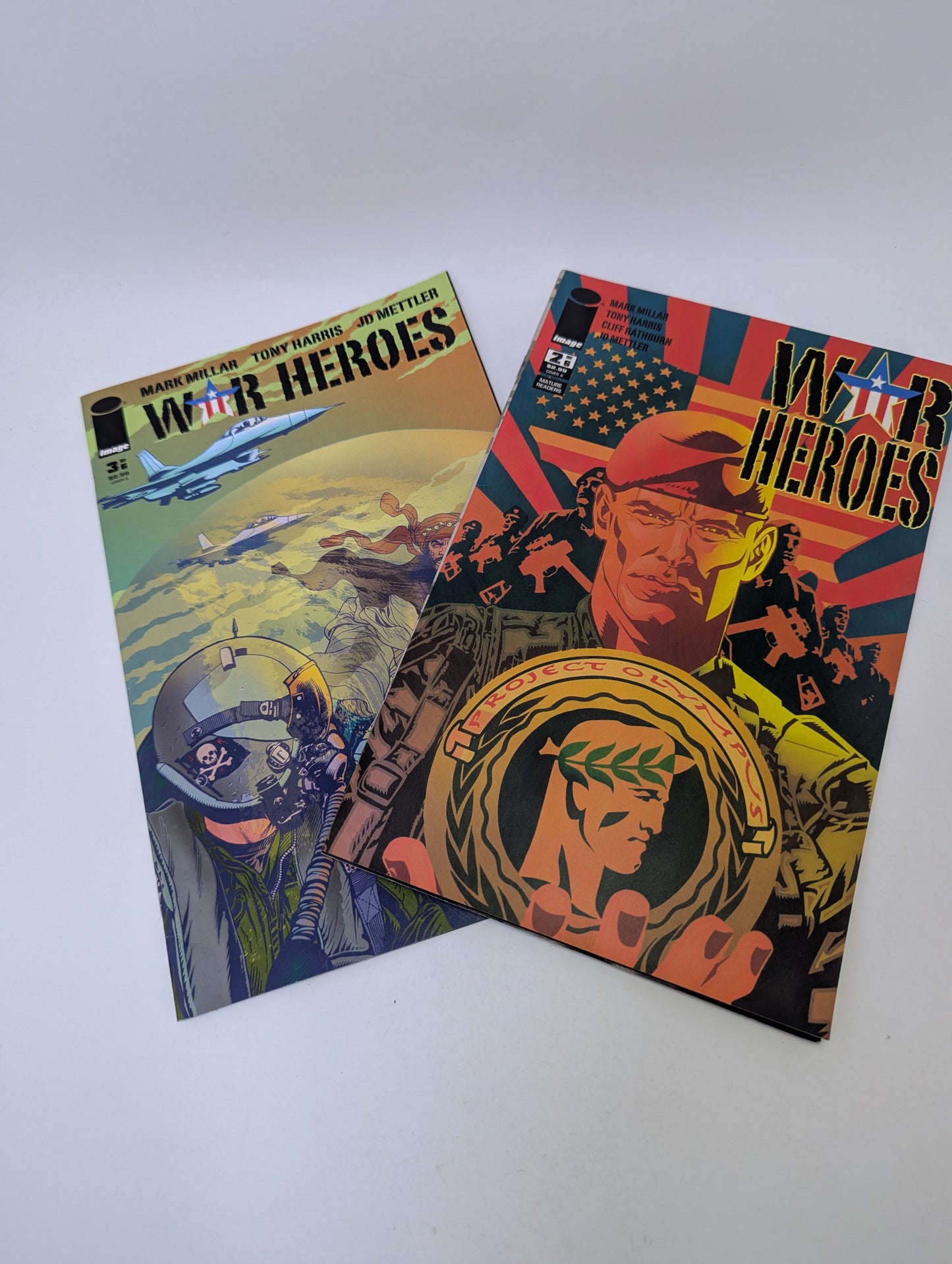 War Heroes #1–3 (2009) – Comic book collection (English)