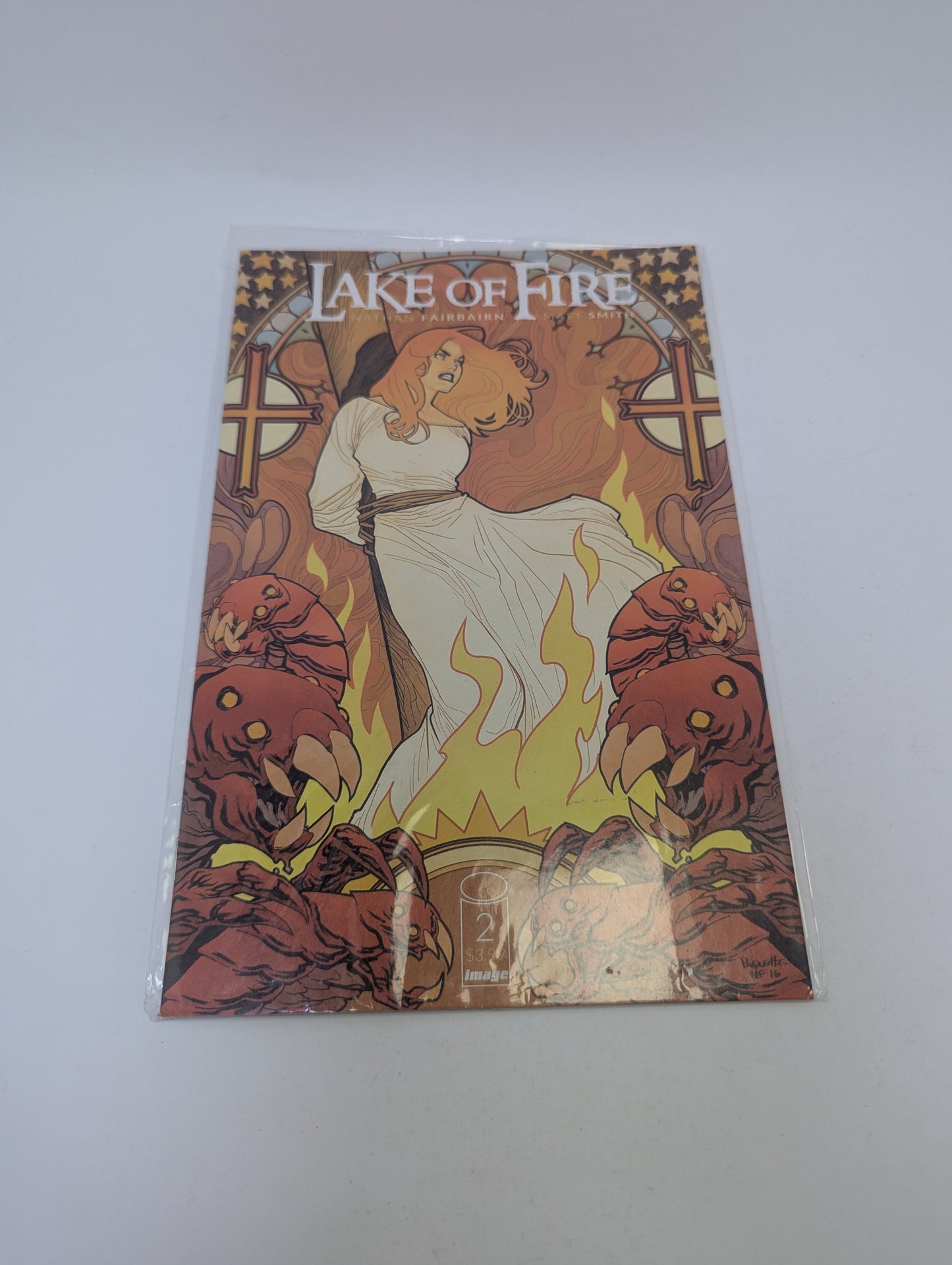 Lake of Fire #1–2 (2016) – Komiksų rinkinys (anglų kalba)