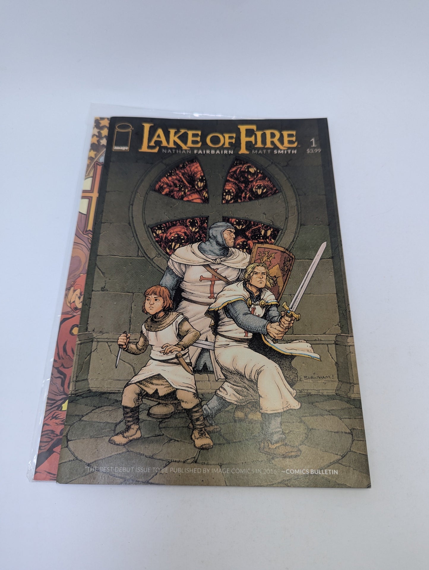 Lake of Fire #1–2 (2016) – Komiksų rinkinys (anglų kalba) TreasureHunt