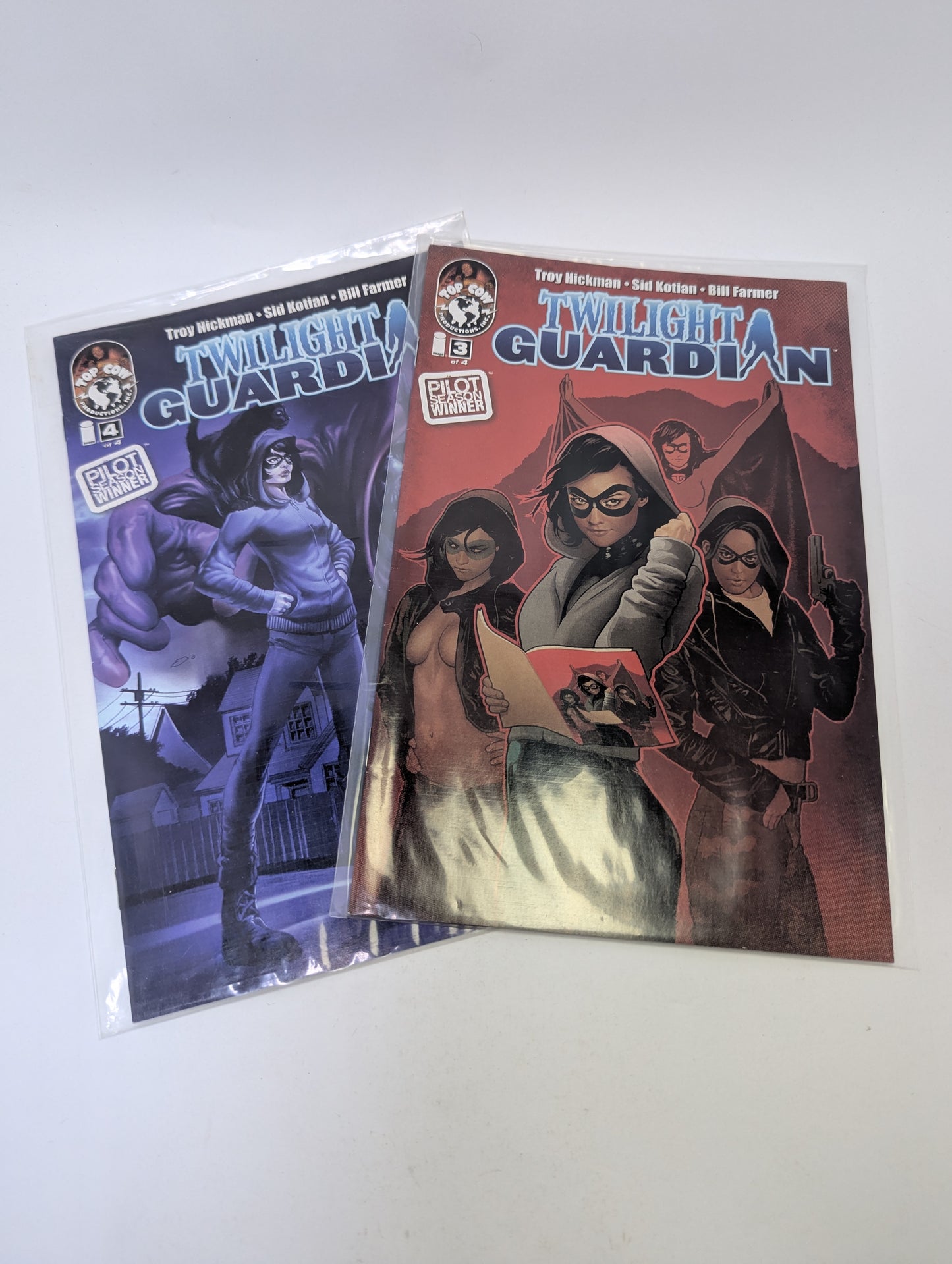 Twilight Guardian #1–4 (2011) – Comic Book Collection (English)