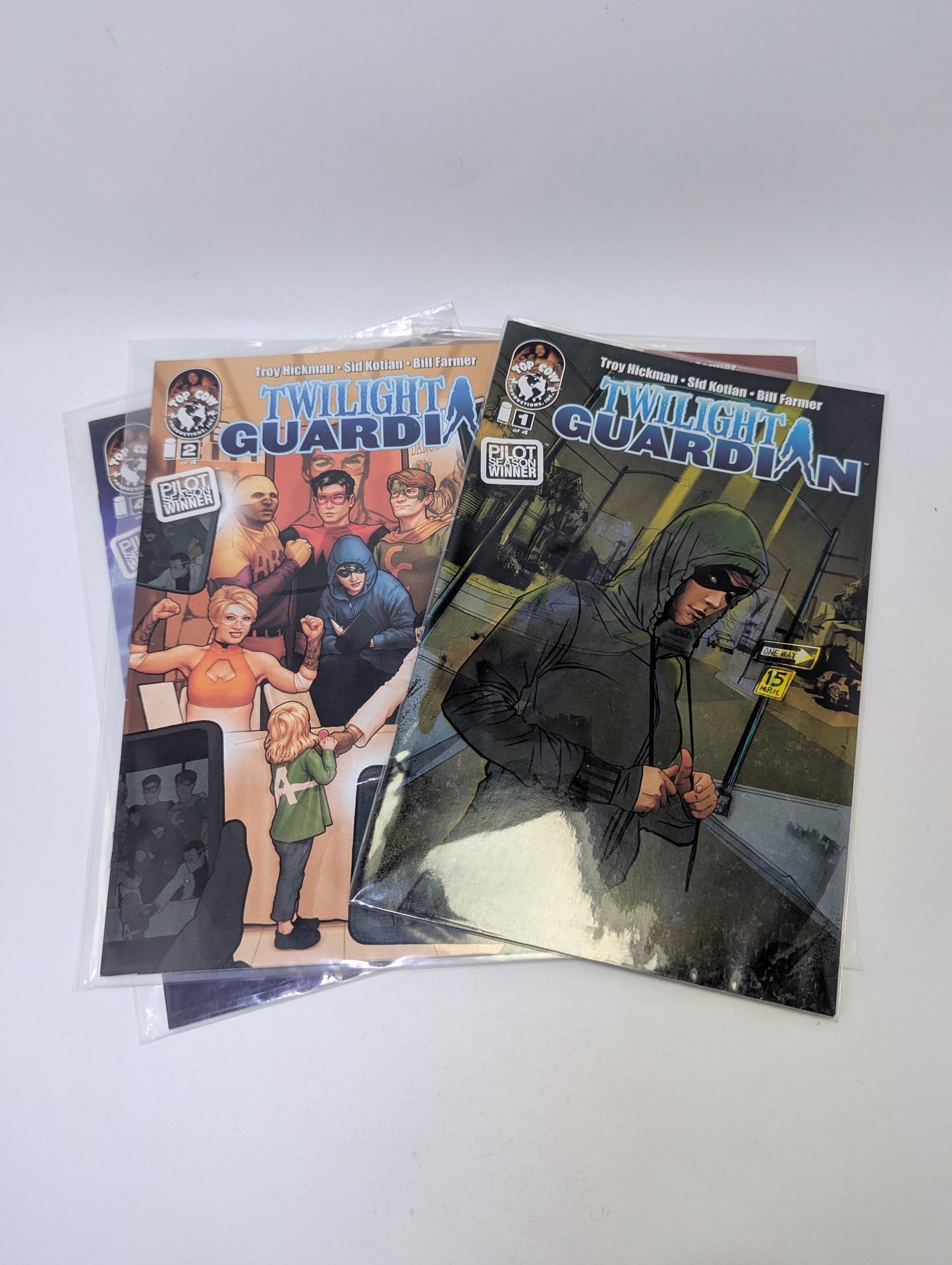 Twilight Guardian #1–4 (2011) – Komiksų rinkinys (anglų kalba) TreasureHunt