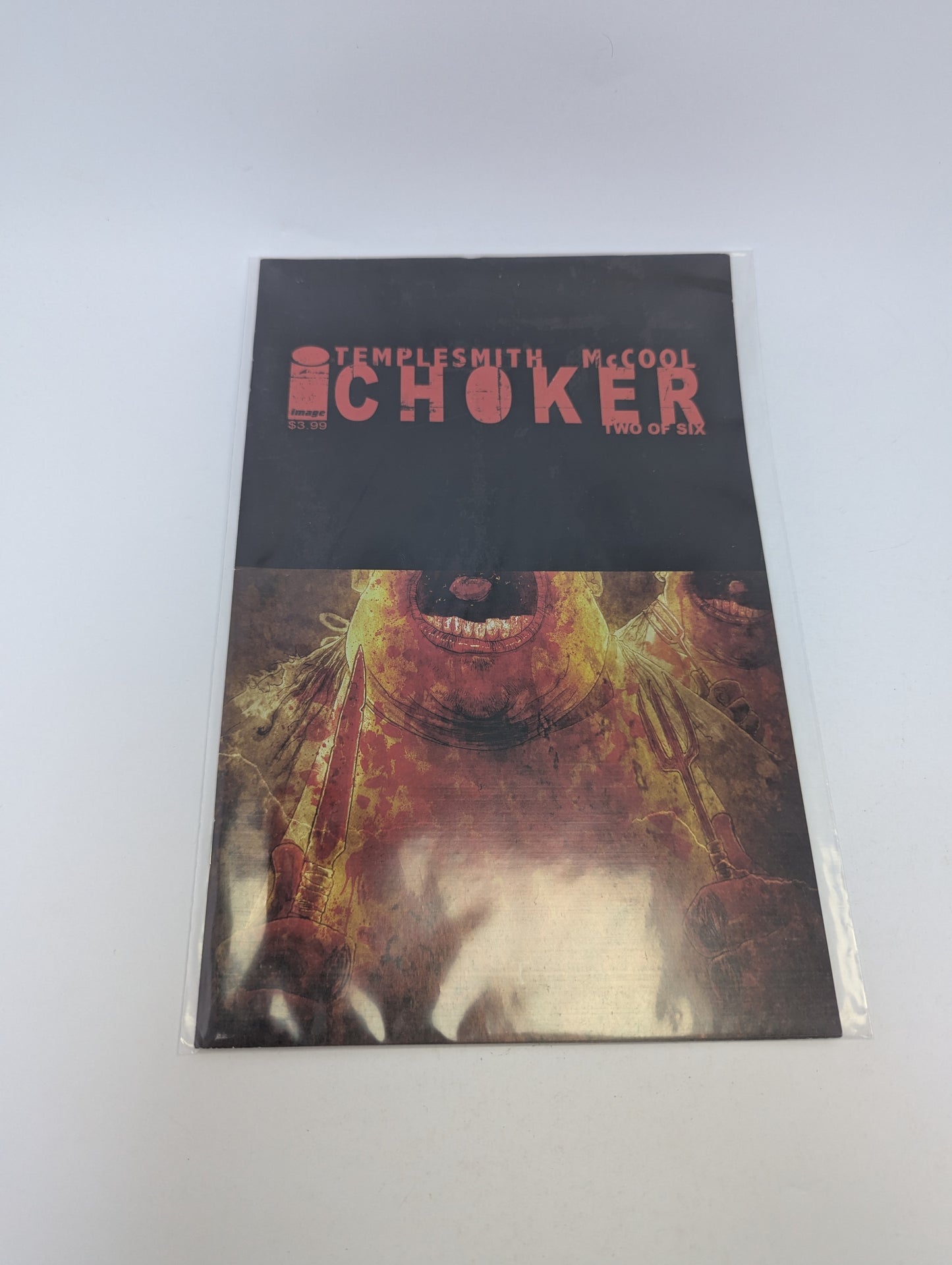 Choker #1–2 (2010) – Komiksų rinkinys (anglų kalba)
