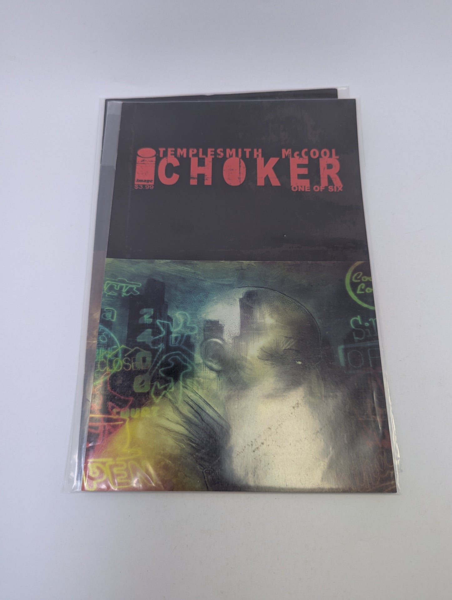 Choker #1–2 (2010) – Komiksų rinkinys (anglų kalba) TreasureHunt