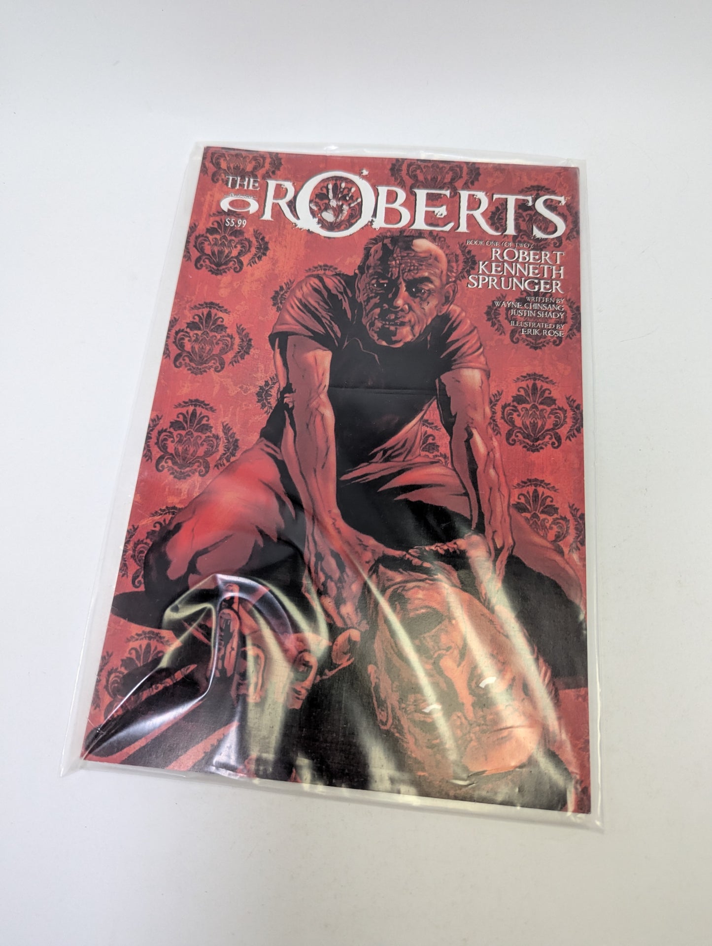 The Roberts #1–2 (2008) – Comic book collection (English)