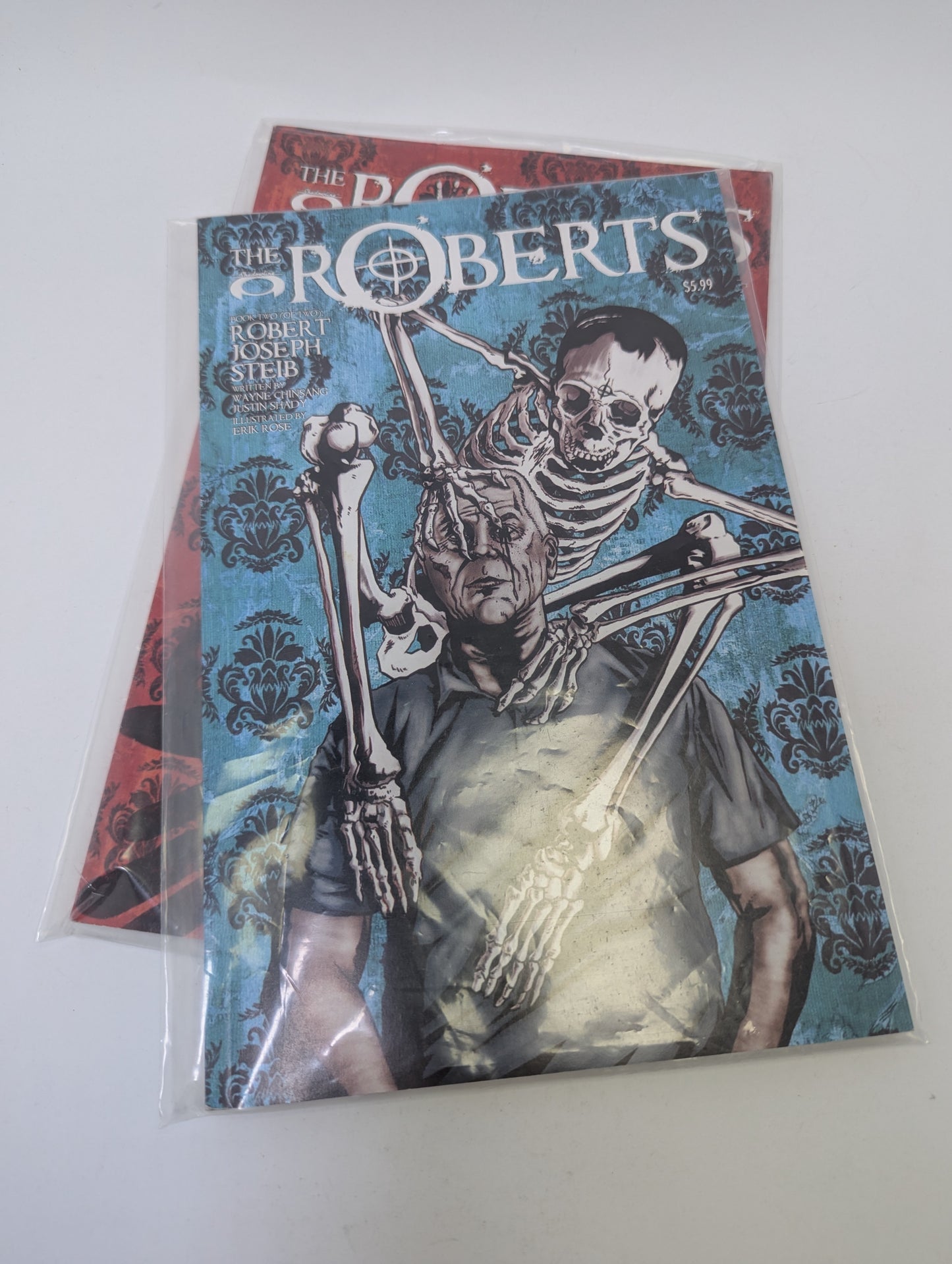 The Roberts #1–2 (2008) – Comic book collection (English)
