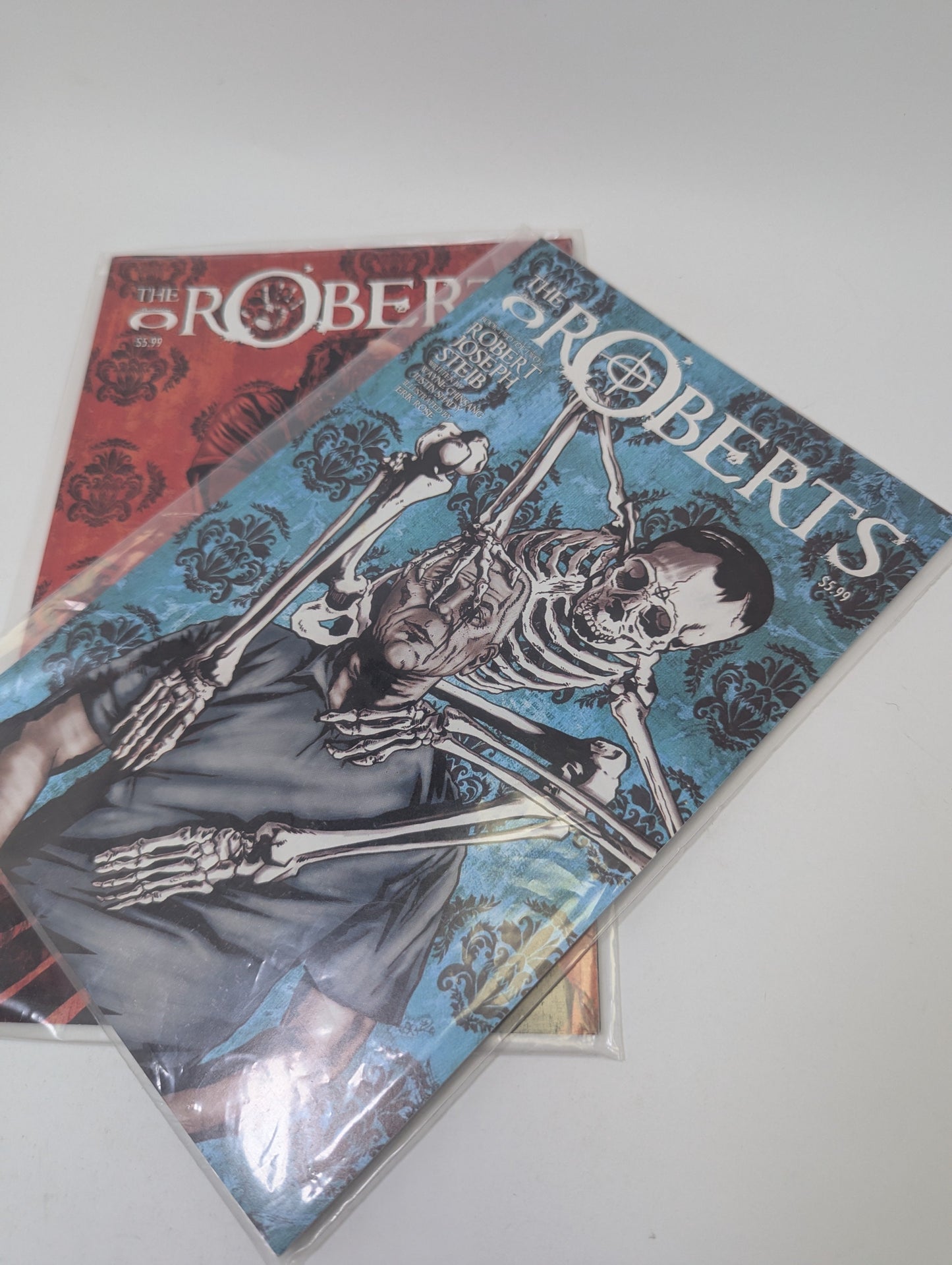 The Roberts #1–2 (2008) – Komiksų rinkinys (anglų kalba) TreasureHunt