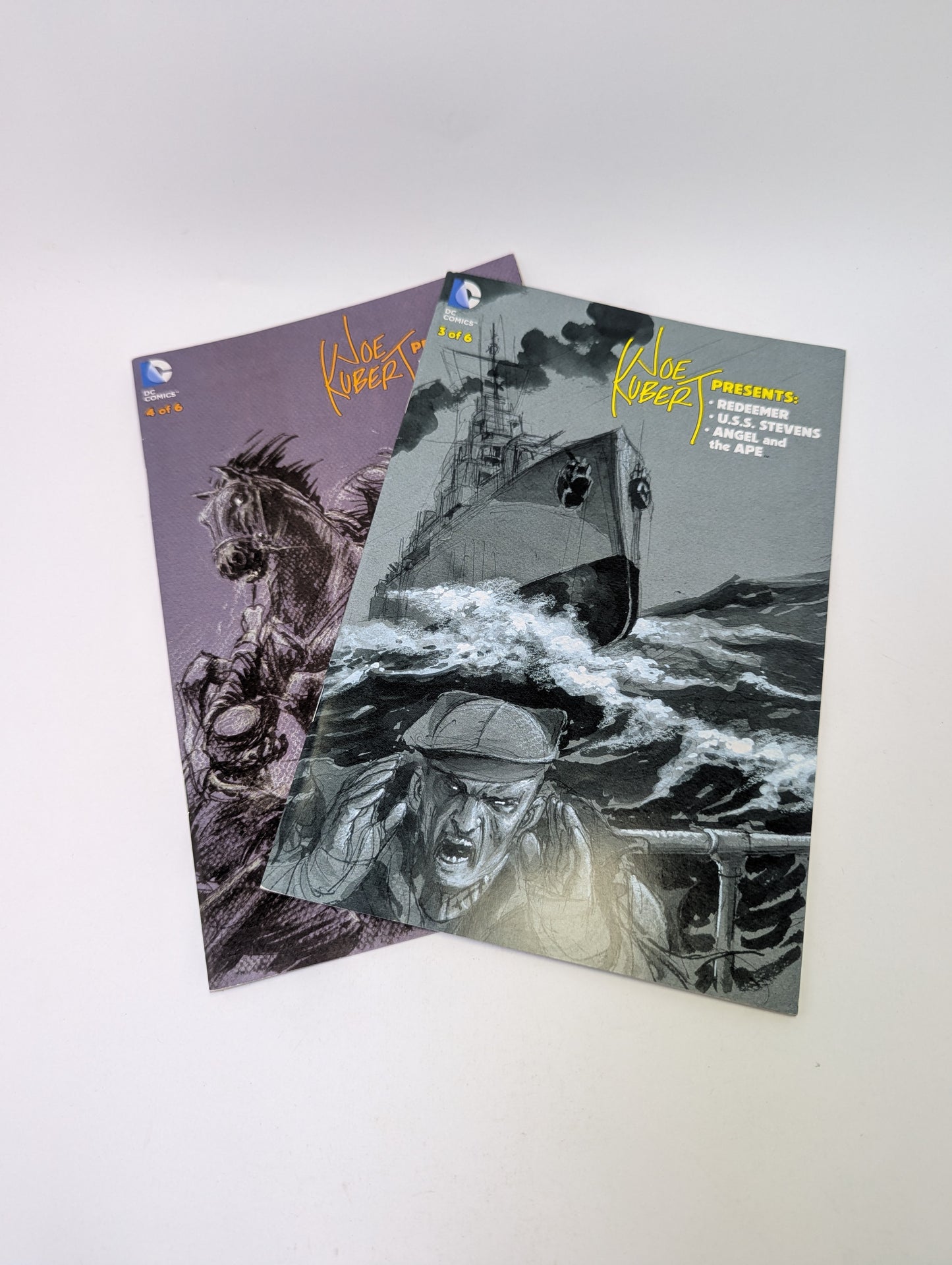Joe Kubert Presents #1–4 (2012) – Comic book collection (English)