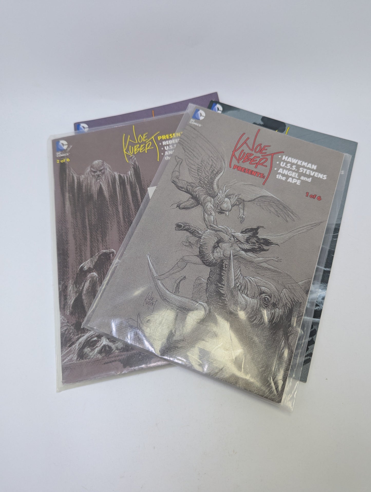 Joe Kubert Presents #1–4 (2012) – Komiksų rinkinys (anglų kalba) TreasureHunt