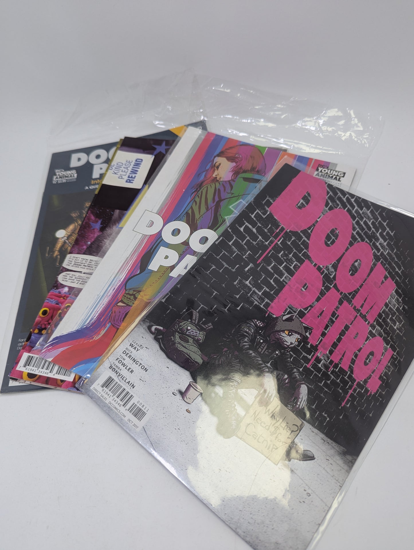 Doom Patrol #1–12 (2016) – Komiksų rinkinys (anglų kalba)