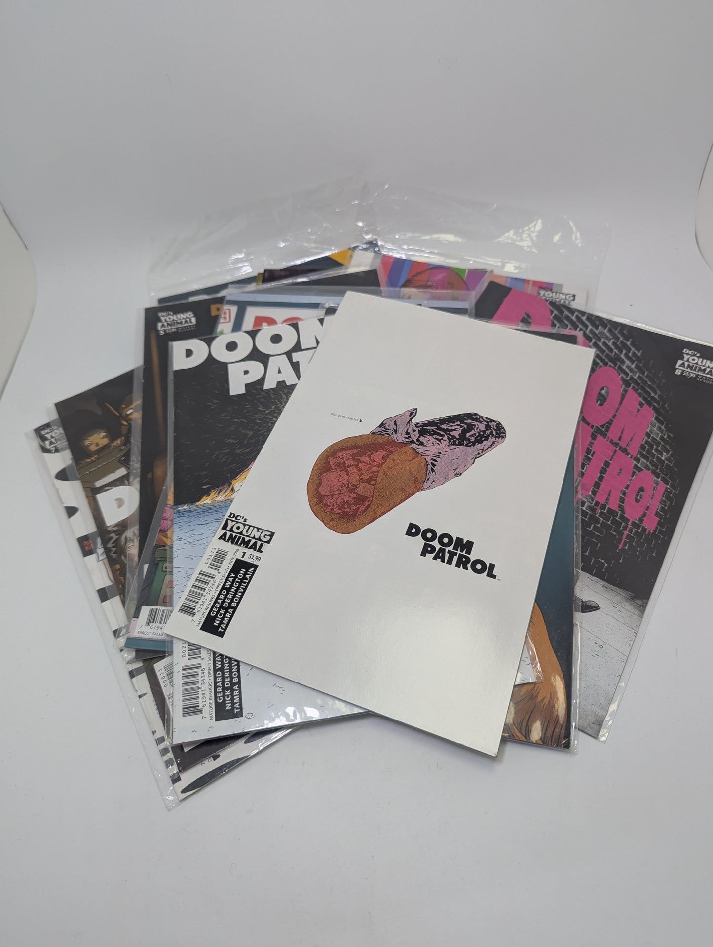 Doom Patrol #1–12 (2016) – Komiksų rinkinys (anglų kalba)