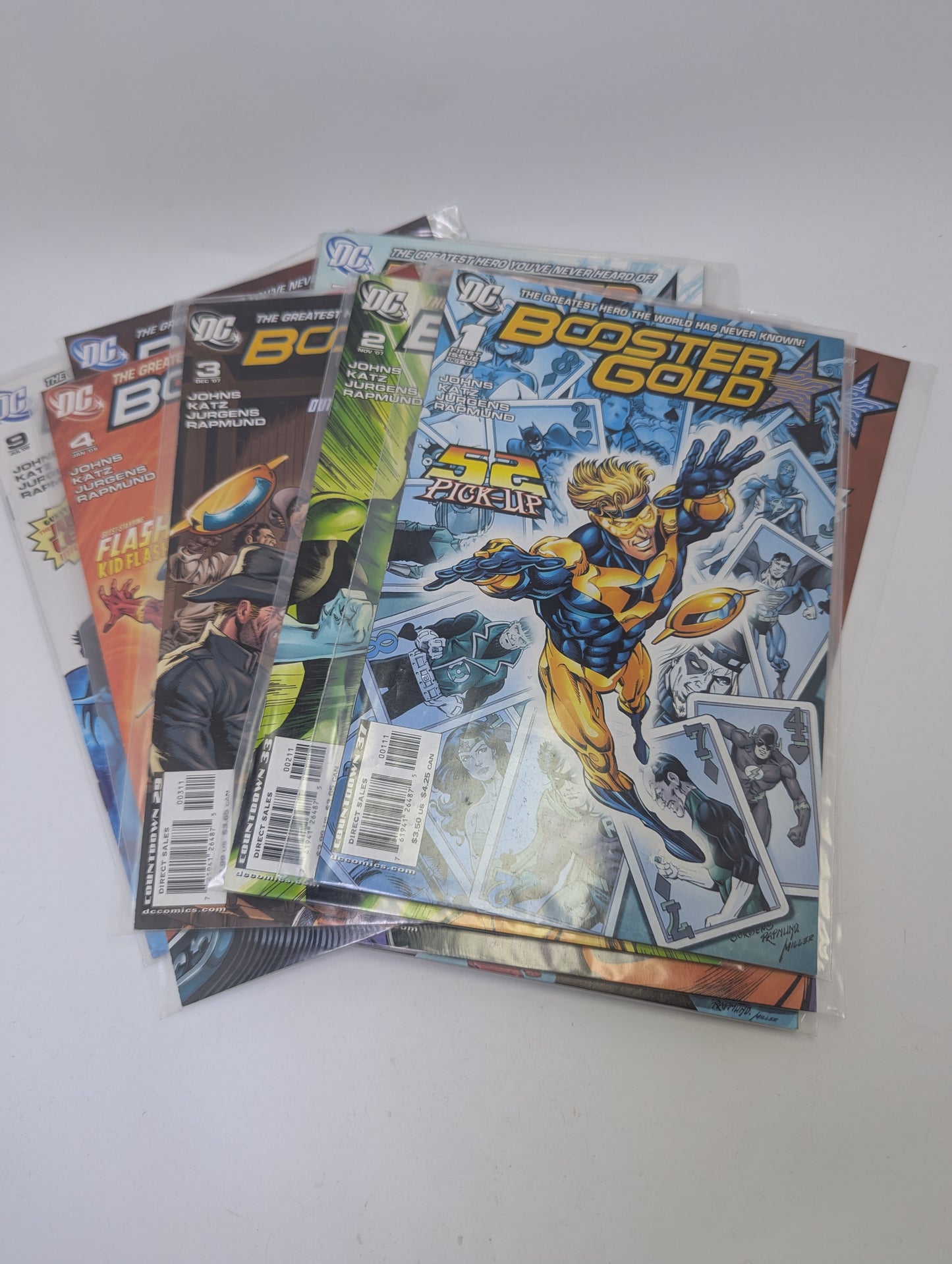 Booster Gold #0–14 (2007) – Komiksų rinkinys (anglų kalba)