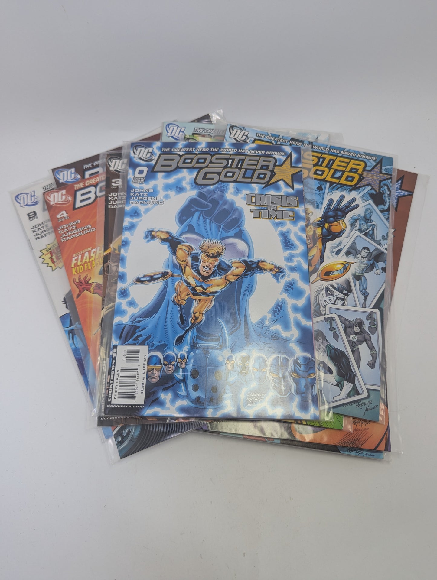 Booster Gold #0–14 (2007) – Komiksų rinkinys (anglų kalba)