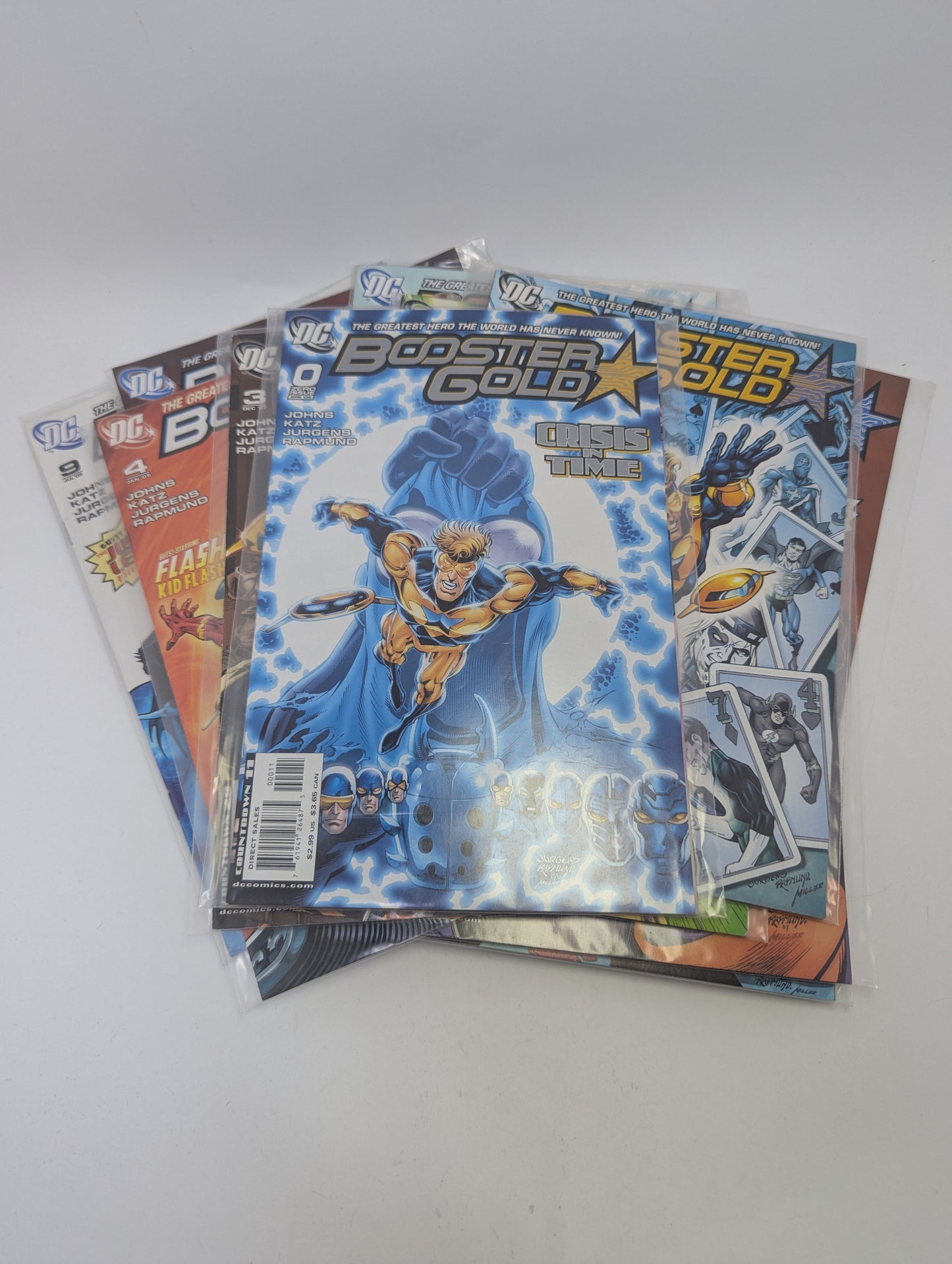 Booster Gold #0–14 (2007) – Komiksų rinkinys (anglų kalba) TreasureHunt