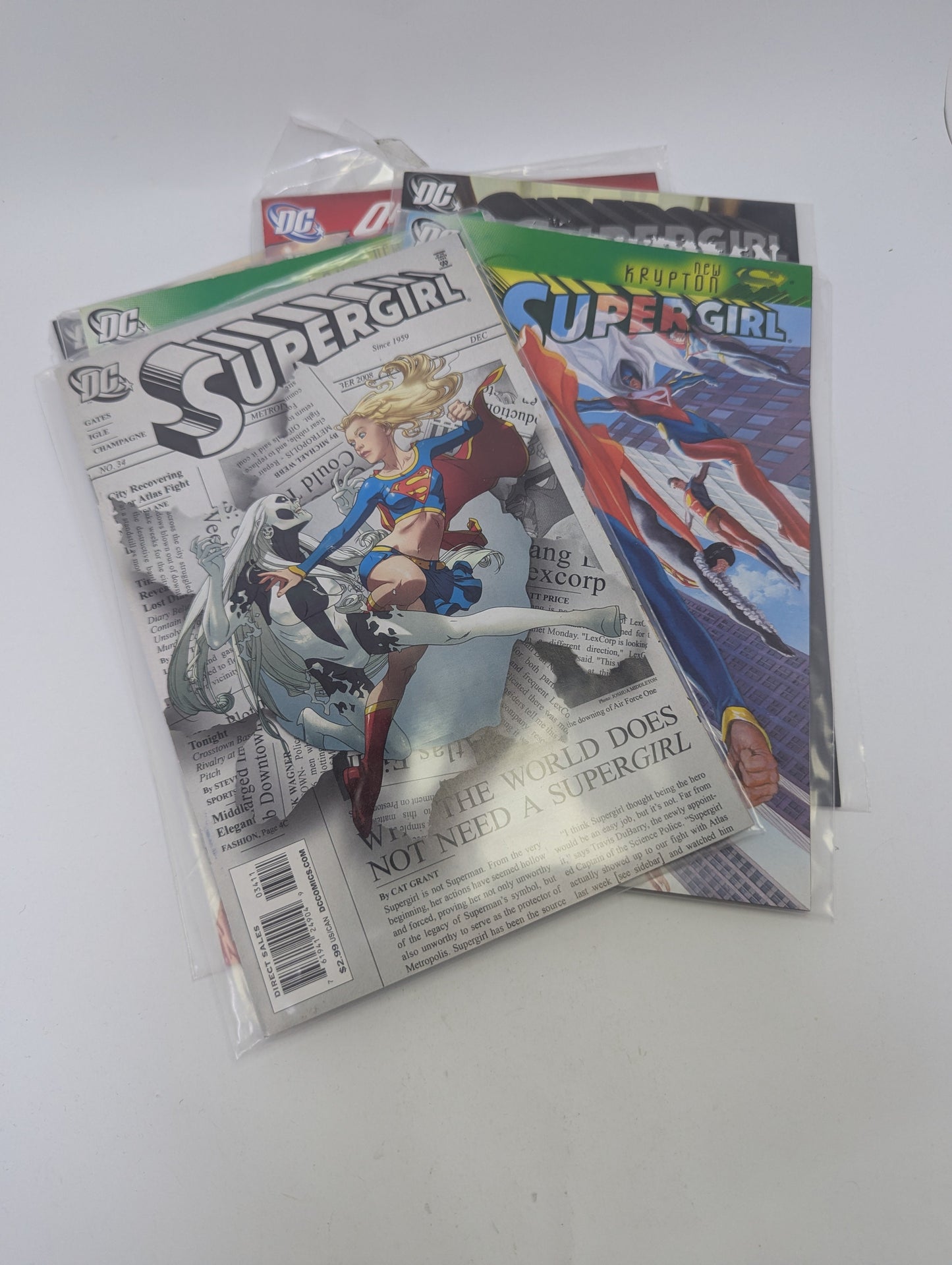 Supergirl #34–39 (2008) – Komiksų rinkinys (anglų kalba) TreasureHunt