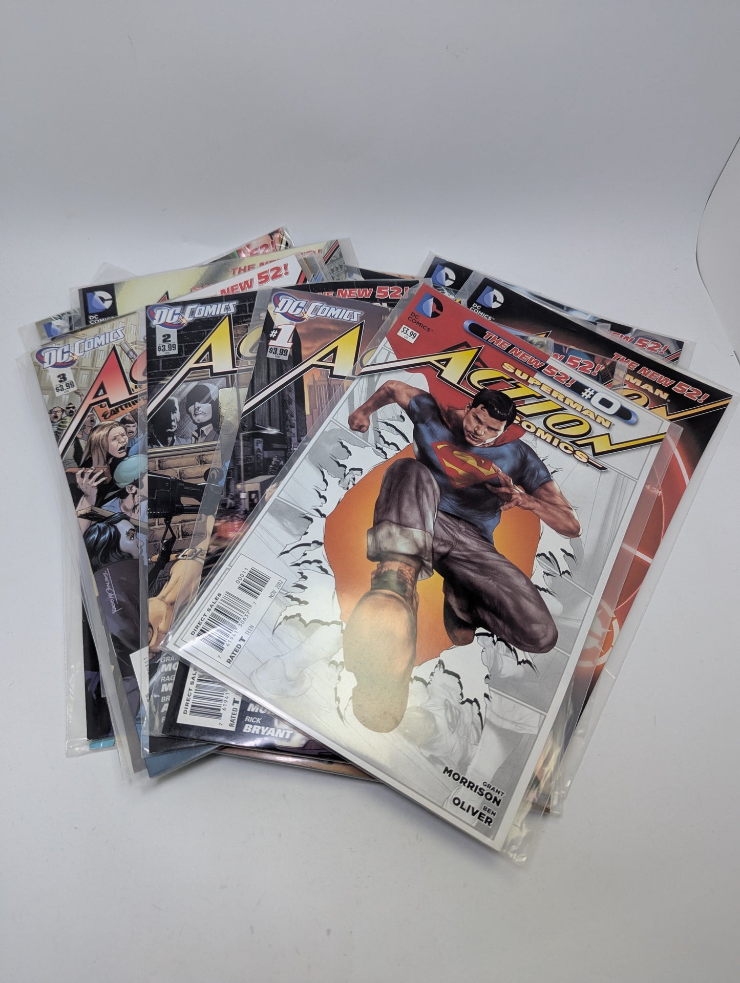 Action Comics #0–18 (2012) – Komiksų rinkinys (anglų kalba) TreasureHunt