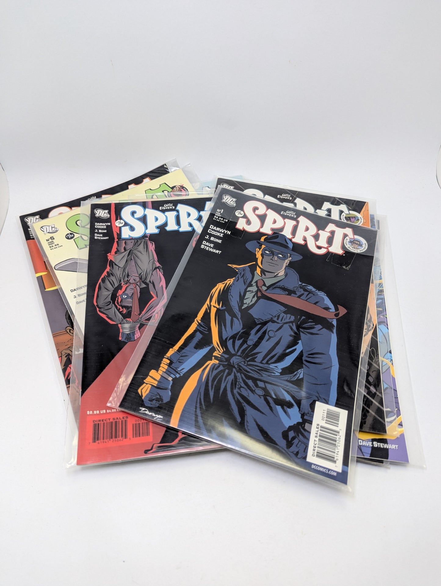 The Spirit #1–12 (2007) – Komiksų rinkinys (anglų kalba)