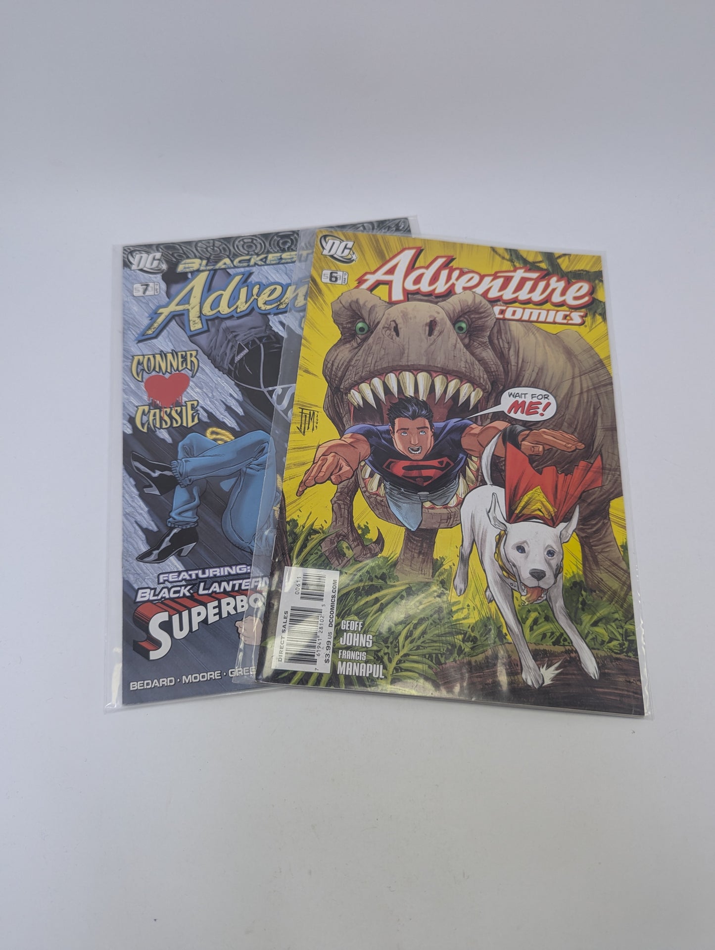 Adventure Comics #0–7 (2009) – Komiksų rinkinys (anglų kalba)