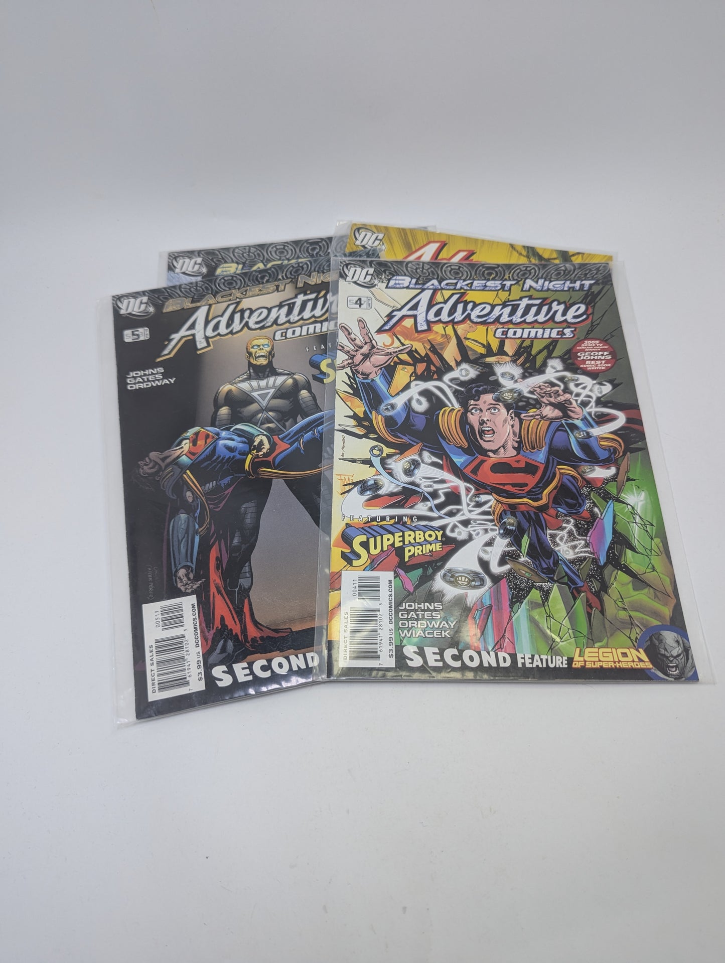 Adventure Comics #0–7 (2009) – Komiksų rinkinys (anglų kalba)