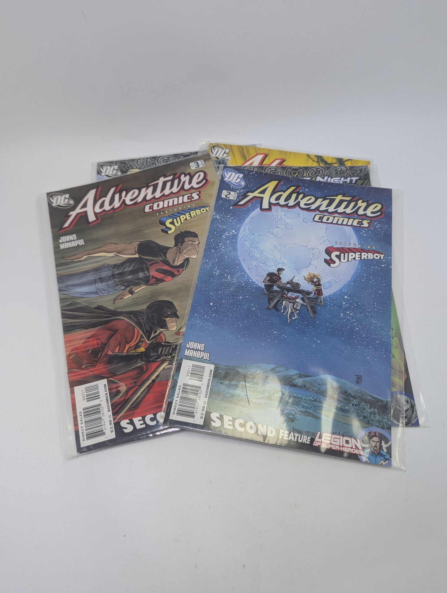 Adventure Comics #0–7 (2009) – Komiksų rinkinys (anglų kalba)