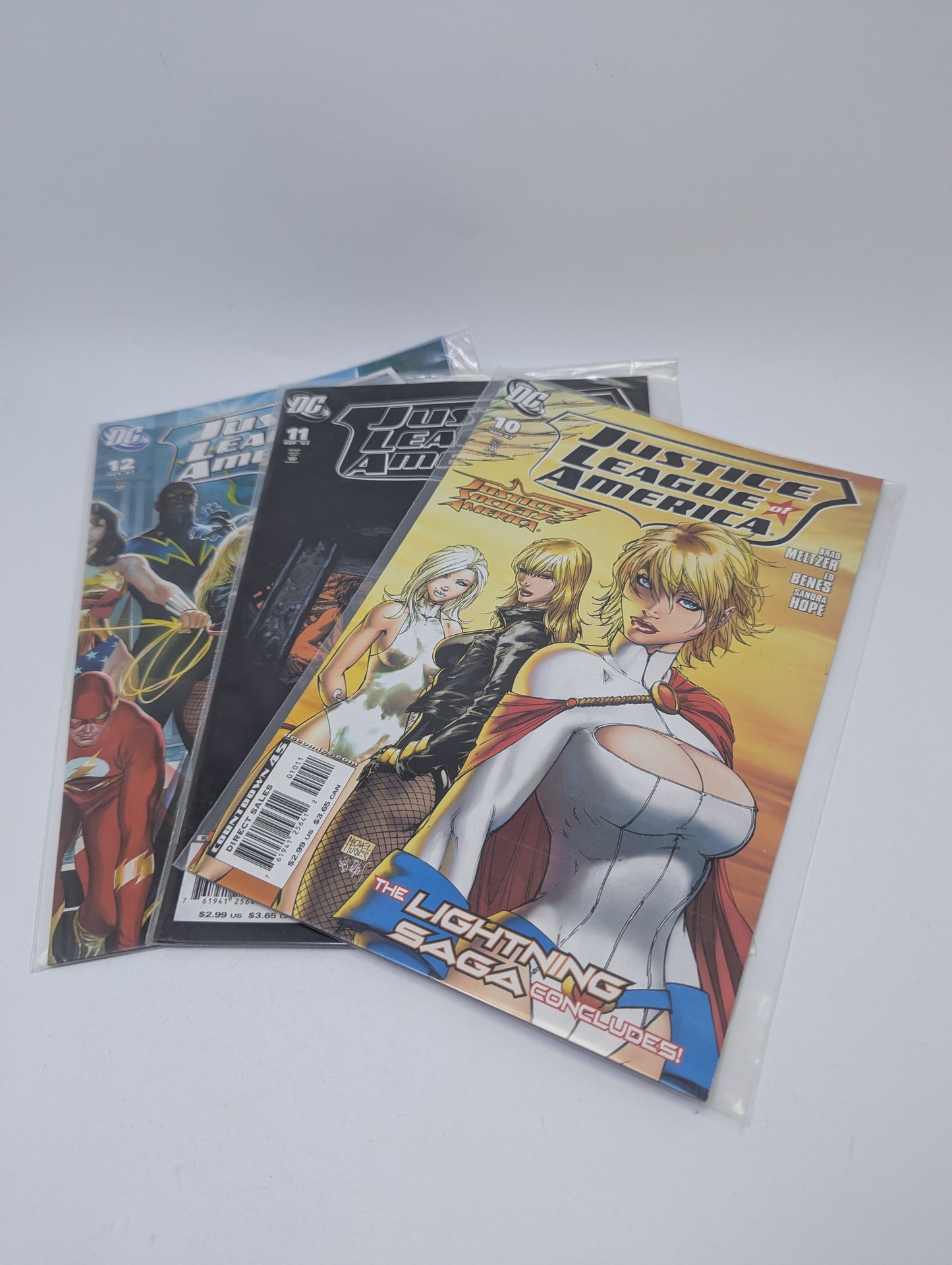 Justice League of America #0–12 (2006) – Komiksų rinkinys (anglų kalba)