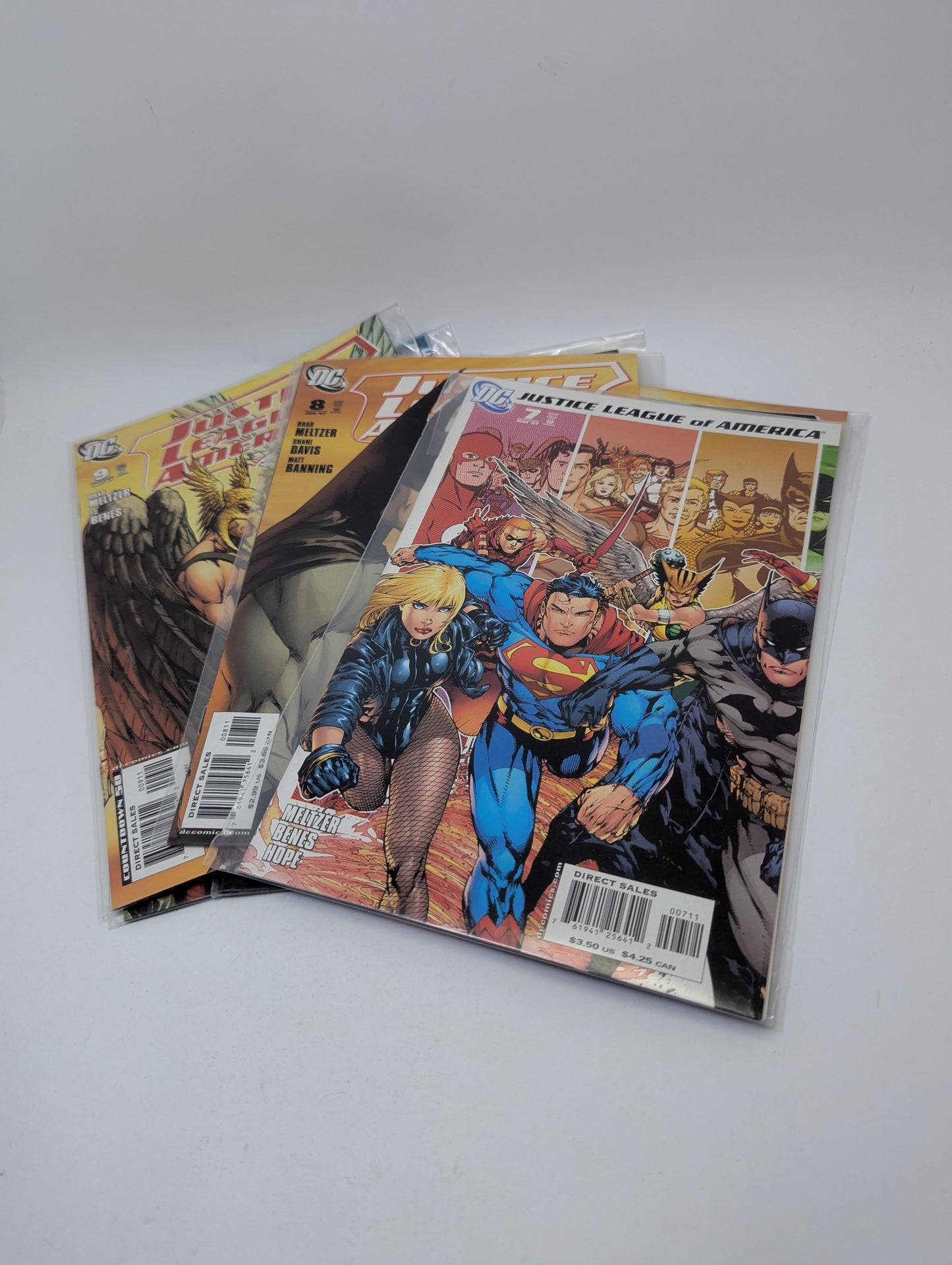 Justice League of America #0–12 (2006) – Komiksų rinkinys (anglų kalba)