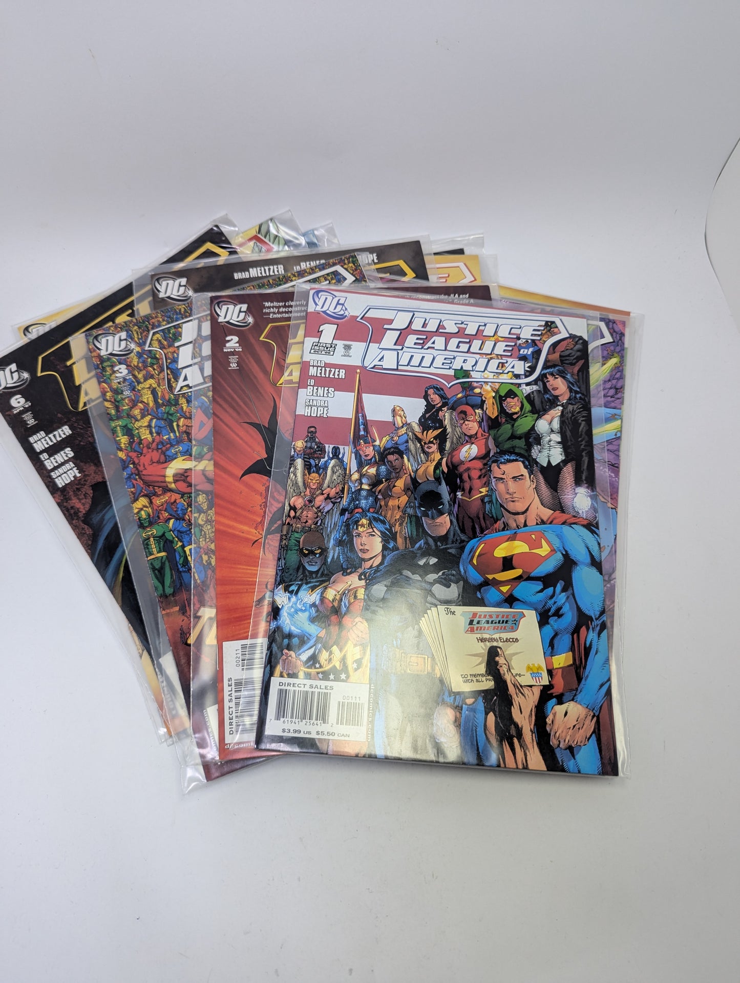 Justice League of America #0–12 (2006) – Komiksų rinkinys (anglų kalba)