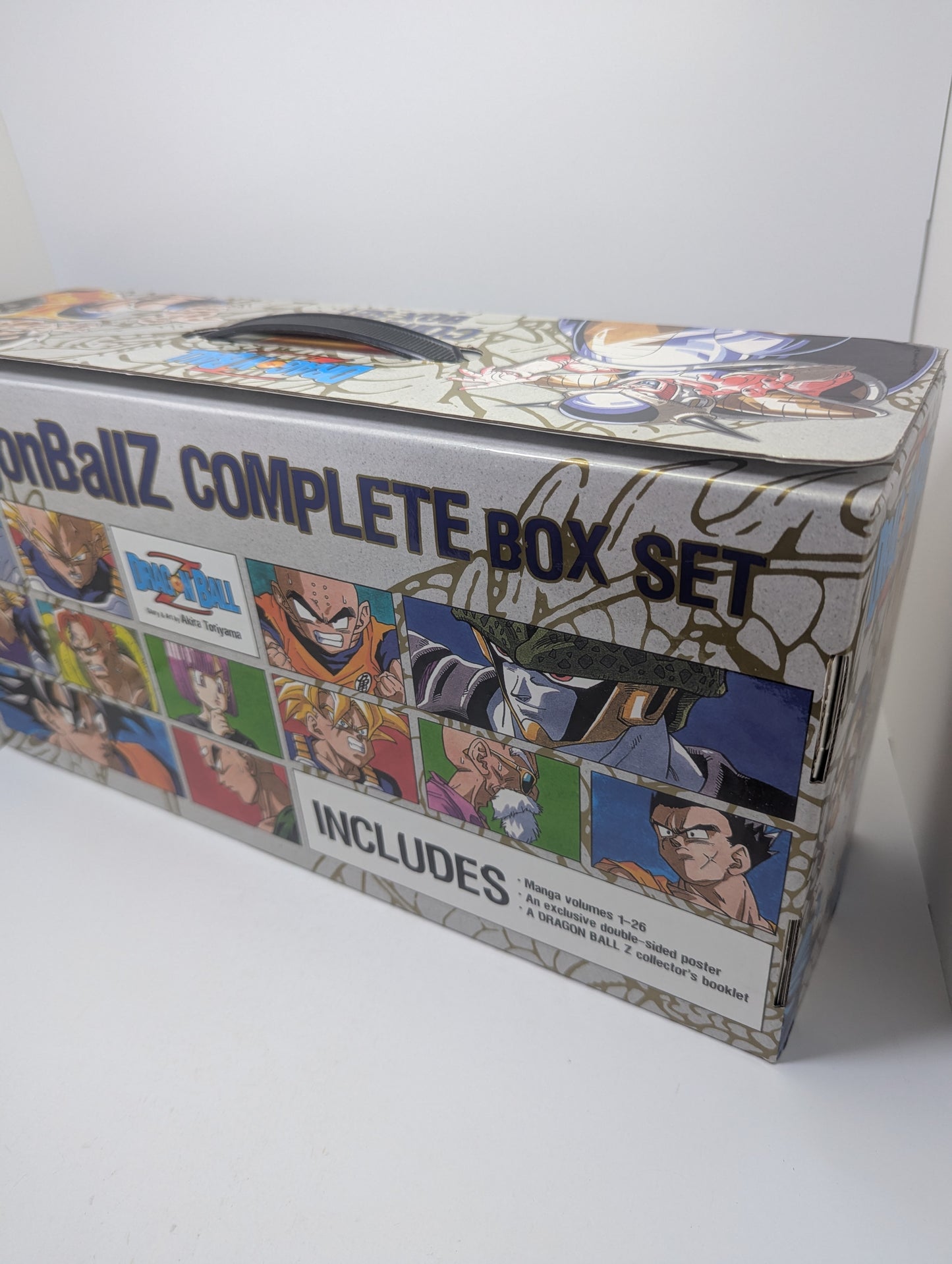 Dragon Ball Z Complete Box Set: Vols. 1–26 – Manga (anglų kalba)