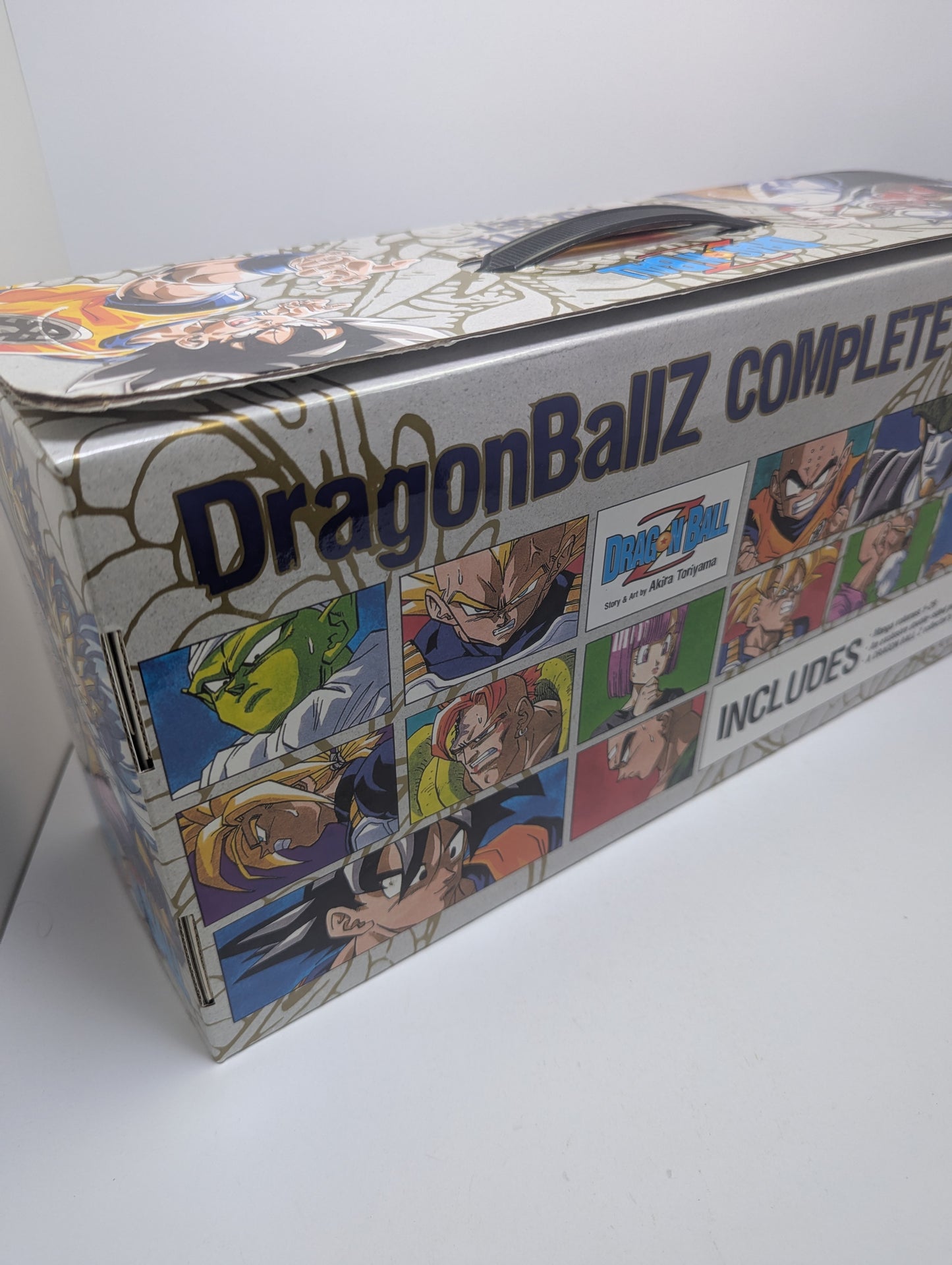 Dragon Ball Z Complete Box Set: Vols. 1–26 – Manga (anglų kalba)