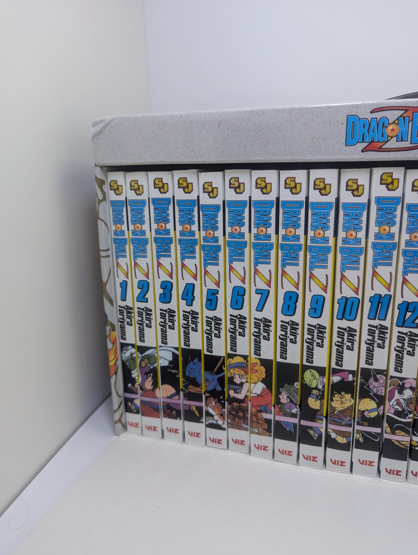 Dragon Ball Z Complete Box Set: Vols. 1–26 – Manga (anglų kalba)