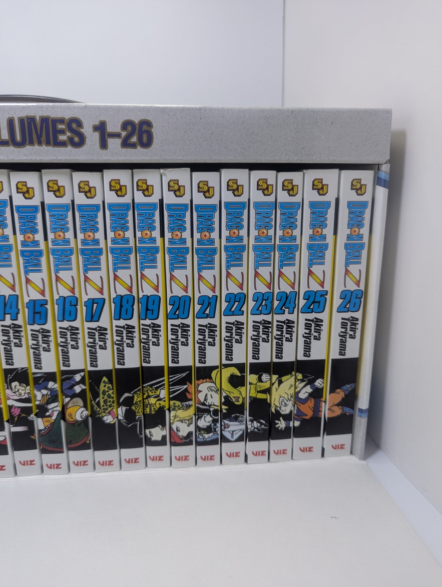 Dragon Ball Z Complete Box Set: Vols. 1–26 – Manga (anglų kalba)