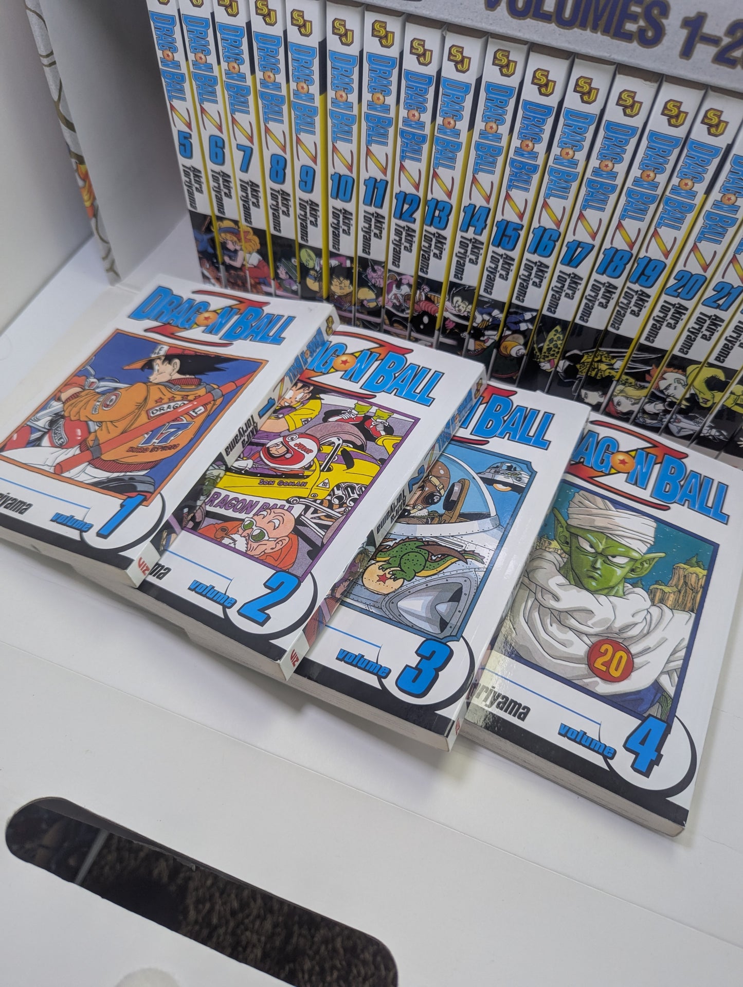 Dragon Ball Z Complete Box Set: Vols. 1–26 – Manga (anglų kalba)