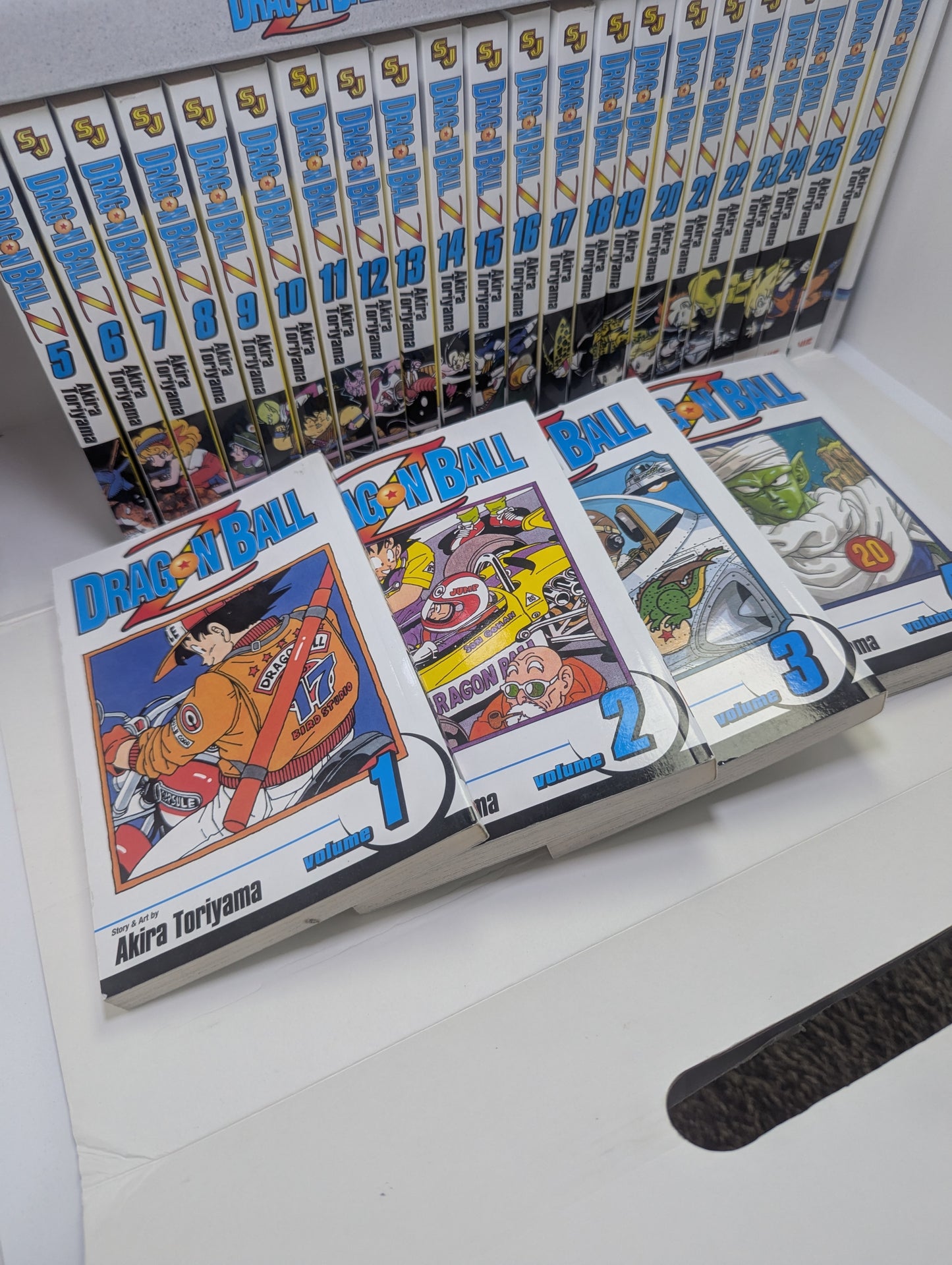 Dragon Ball Z Complete Box Set: Vols. 1–26 – Manga (anglų kalba)