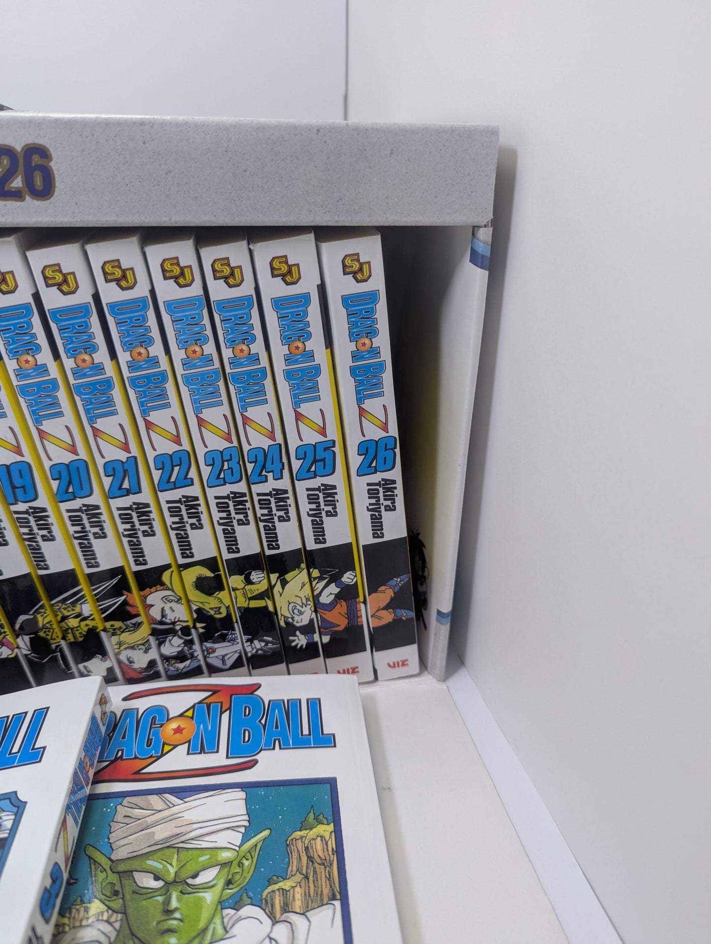Dragon Ball Z Complete Box Set: Vols. 1–26 – Manga (anglų kalba)