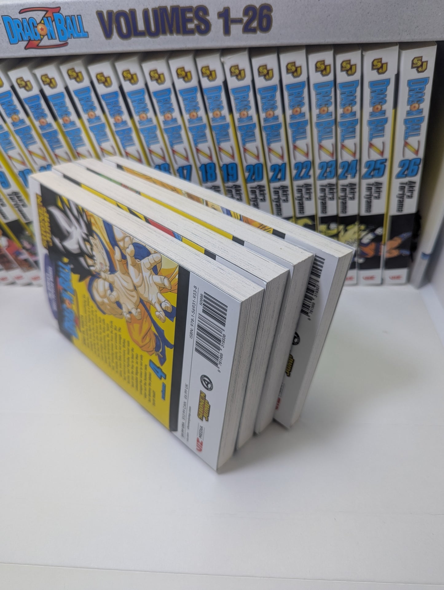 Dragon Ball Z Complete Box Set: Vols. 1–26 – Manga (anglų kalba)