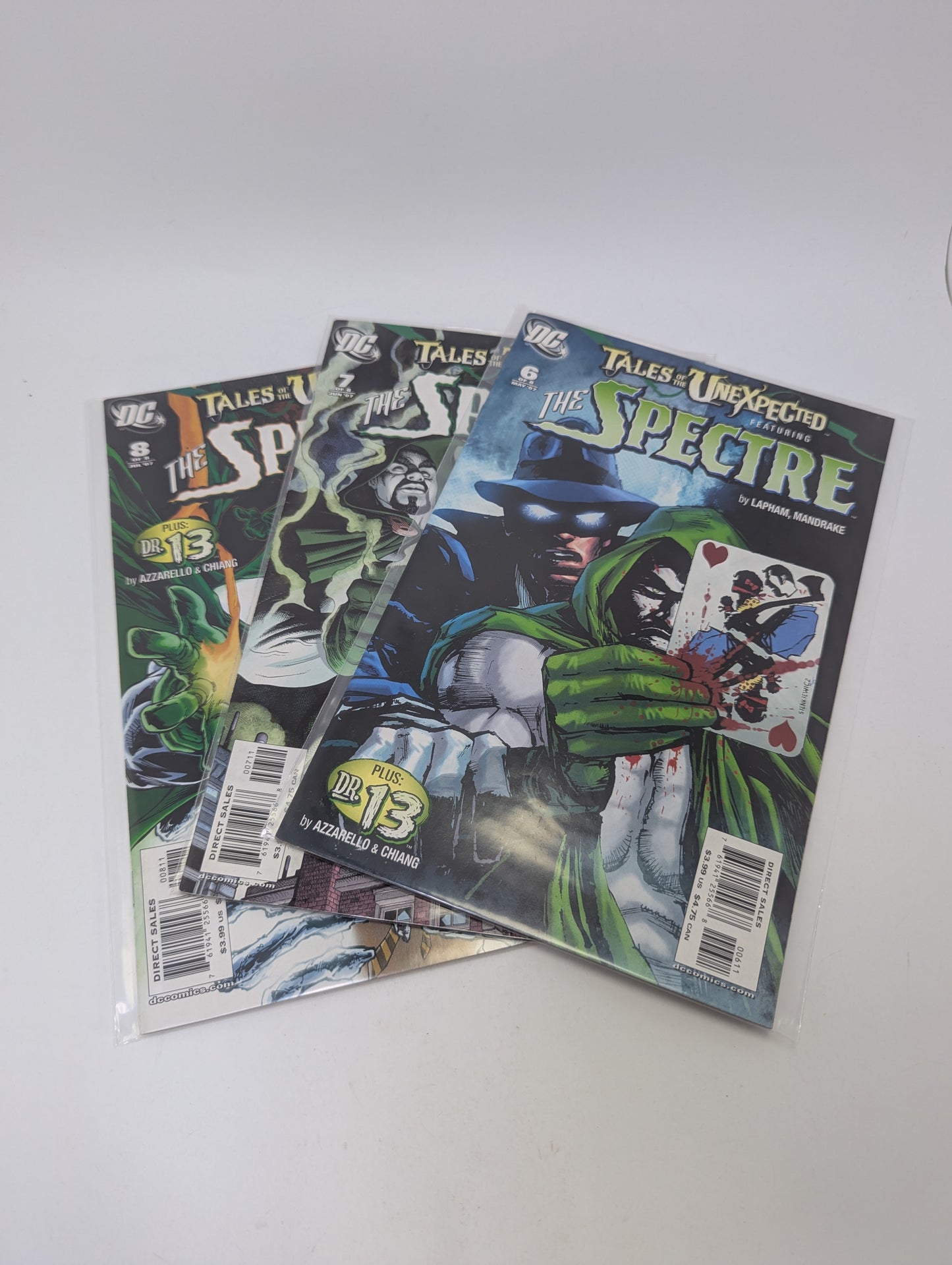 Tales of the Unexpected #1–8 (2006) – Komiksų rinkinys (anglų kalba)