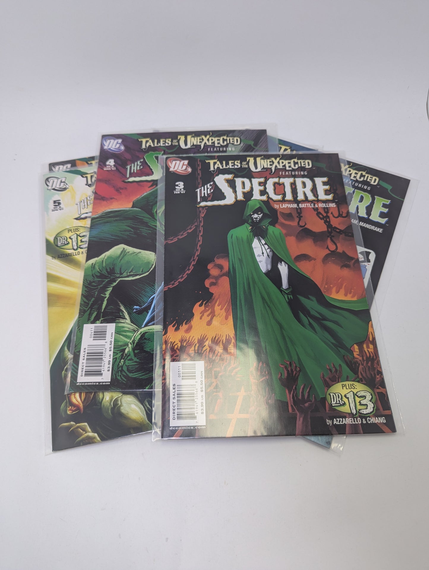 Tales of the Unexpected #1–8 (2006) – Komiksų rinkinys (anglų kalba)