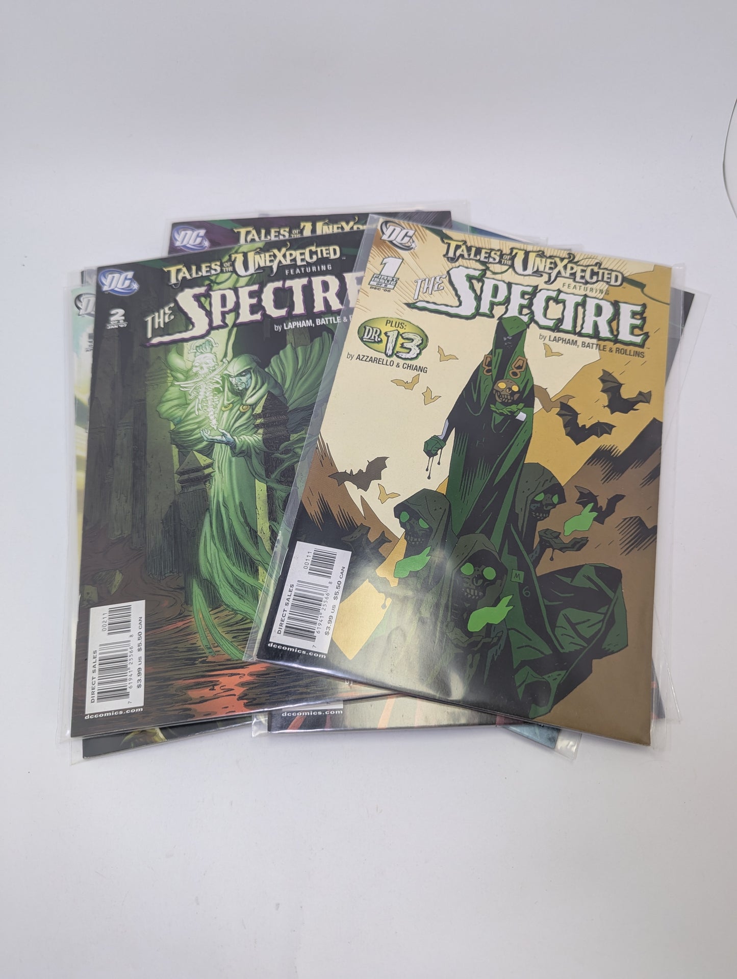 Tales of the Unexpected #1–8 (2006) – Komiksų rinkinys (anglų kalba)