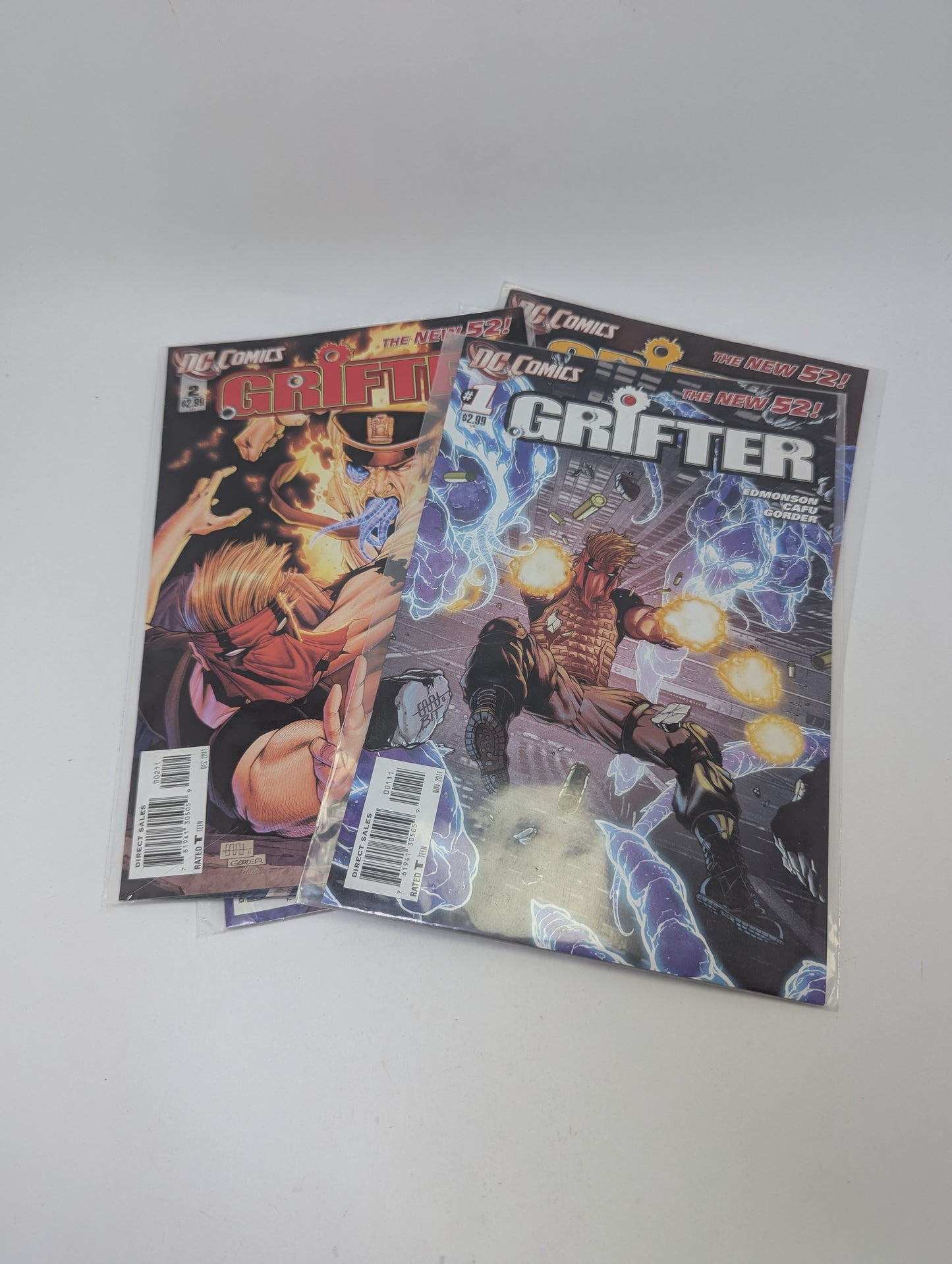 Grifter #1–6 (2011) – Komiksų rinkinys (anglų kalba)