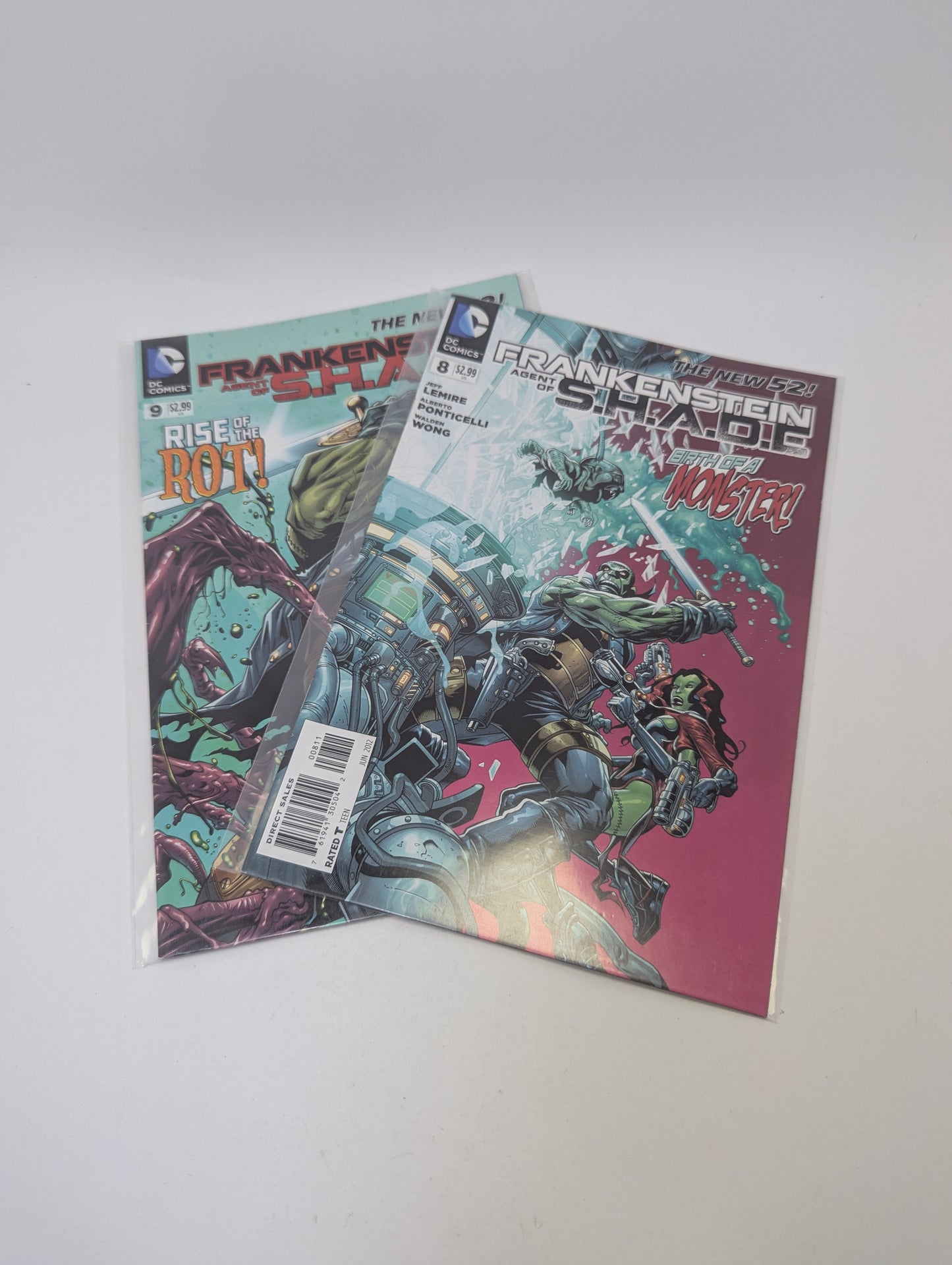 Frankenstein, Agent of S.H.A.D.E. #1–9 – Komiksų rinkinys (anglų kalba)