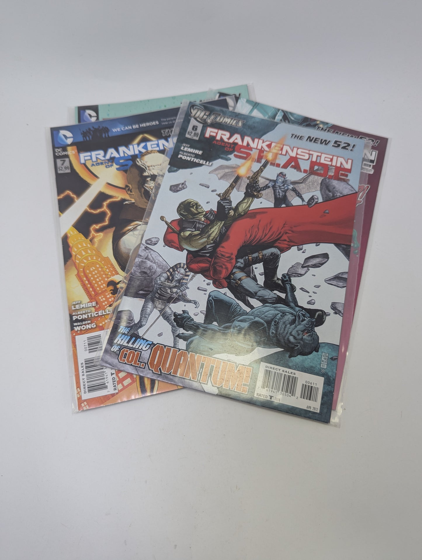 Frankenstein, Agent of S.H.A.D.E. #1–9 – Komiksų rinkinys (anglų kalba)