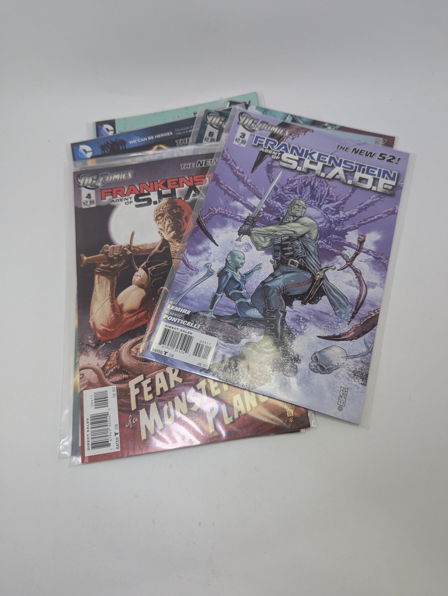 Frankenstein, Agent of S.H.A.D.E. #1–9 – Komiksų rinkinys (anglų kalba)