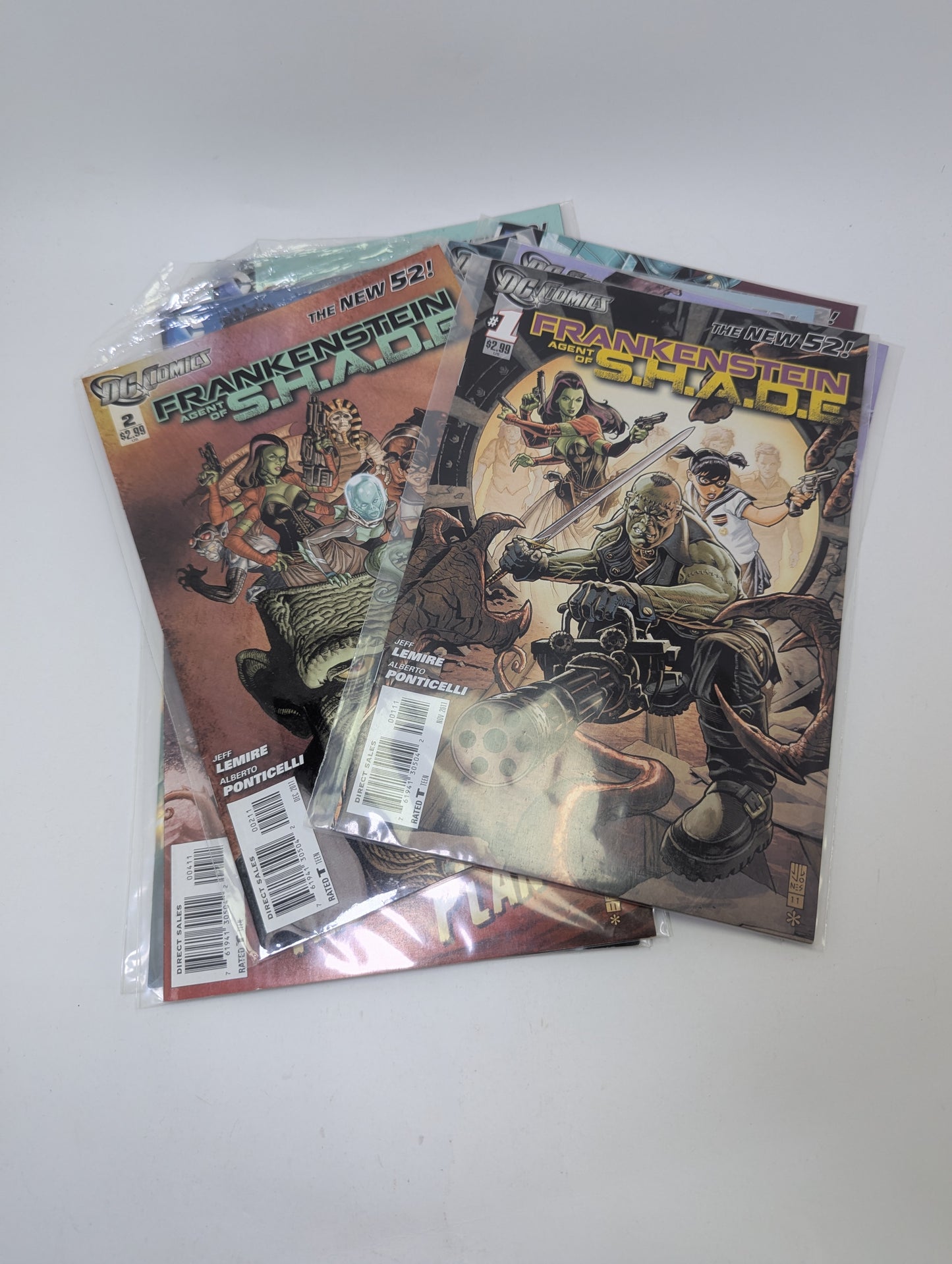 Frankenstein, Agent of S.H.A.D.E. #1–9 – Komiksų rinkinys (anglų kalba)
