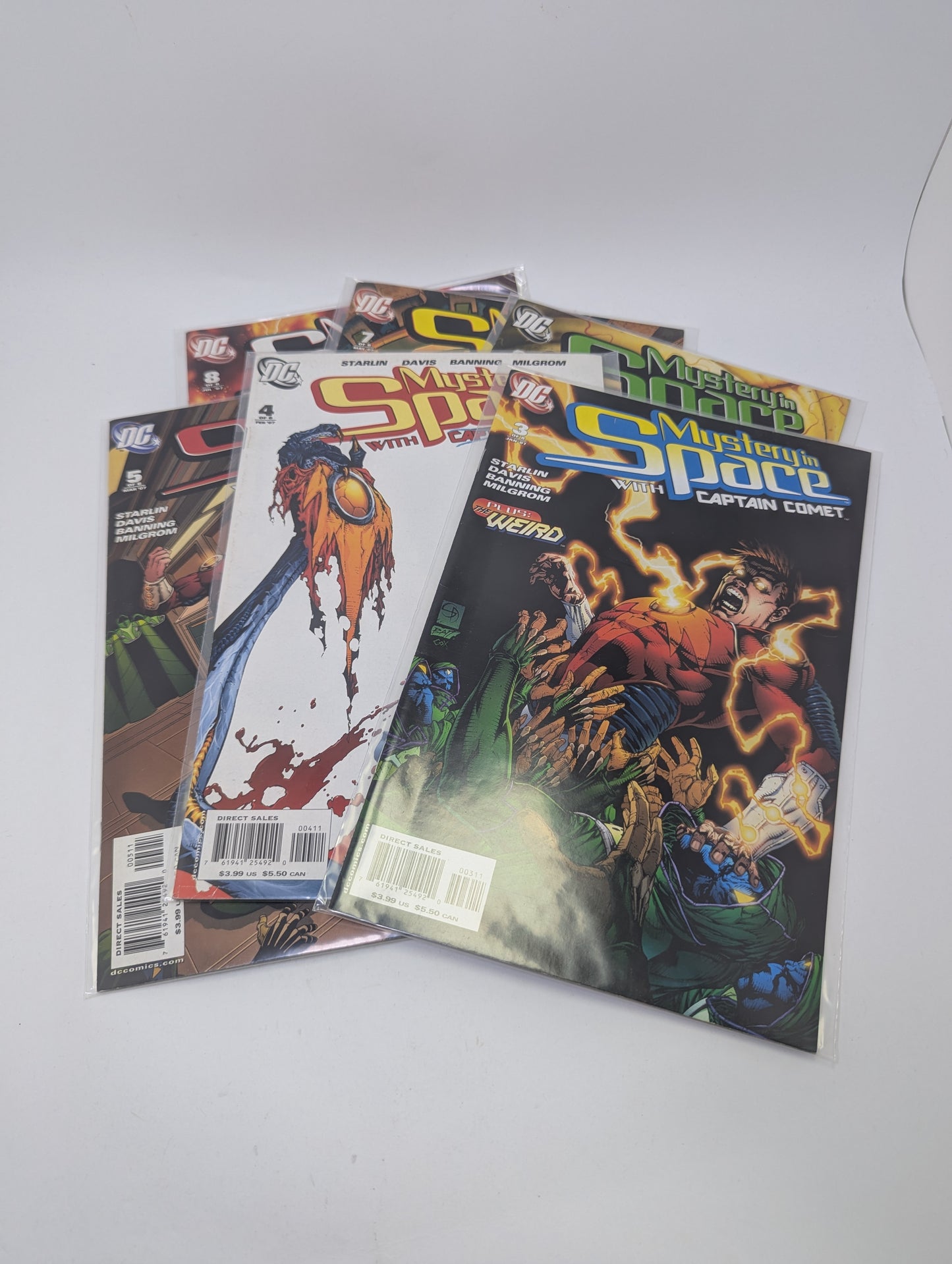 Mystery in Space #1–8 (2006) – Komiksų rinkinys (anglų kalba)