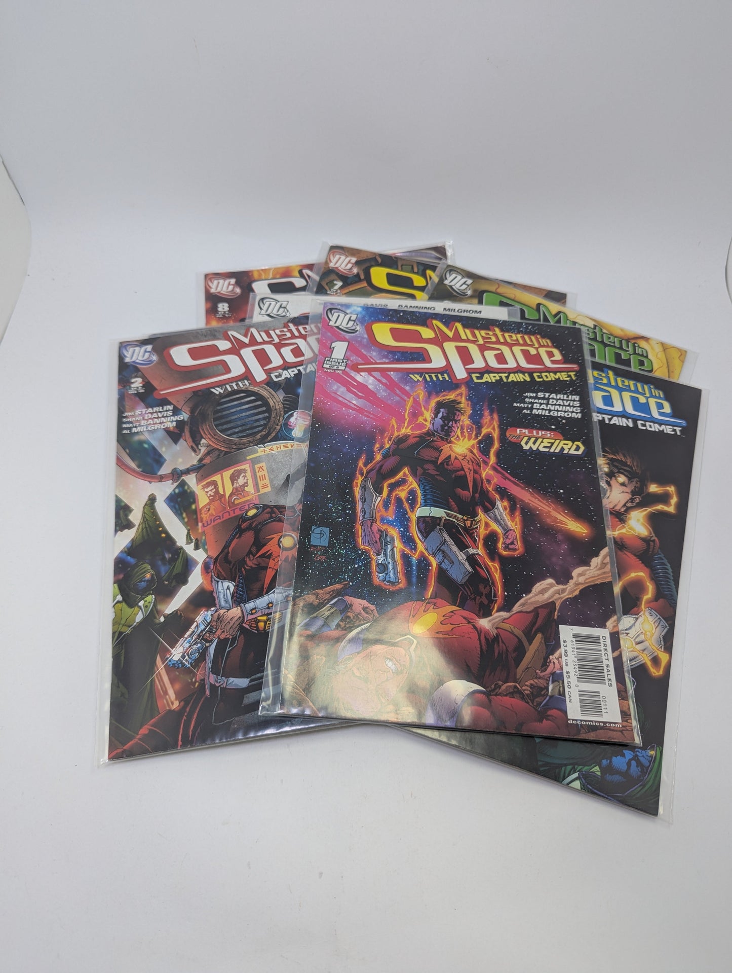 Mystery in Space #1–8 (2006) – Komiksų rinkinys (anglų kalba) TreasureHunt
