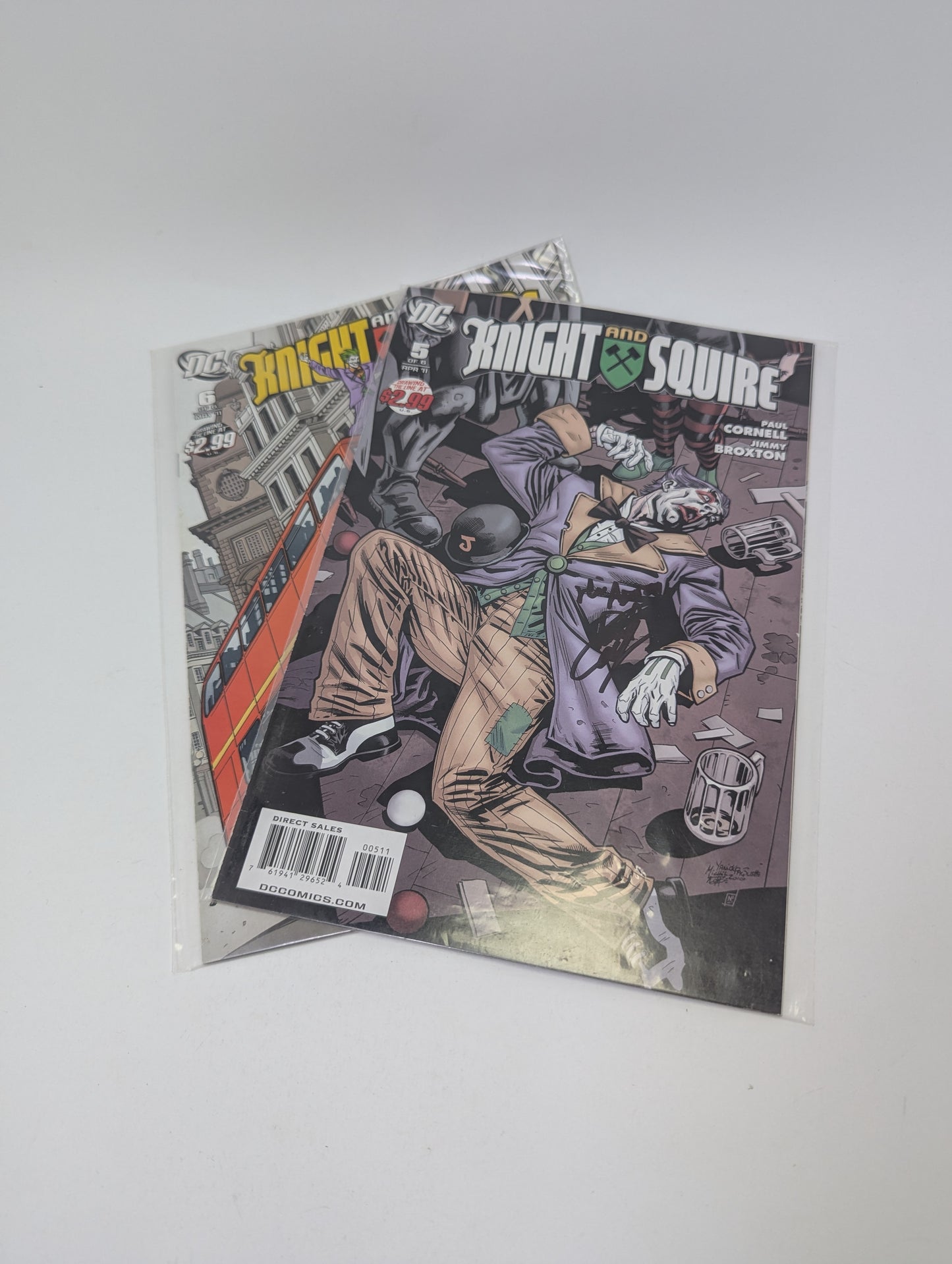 Knight and Squire #1–6 (2010) – Komiksų rinkinys (anglų kalba)